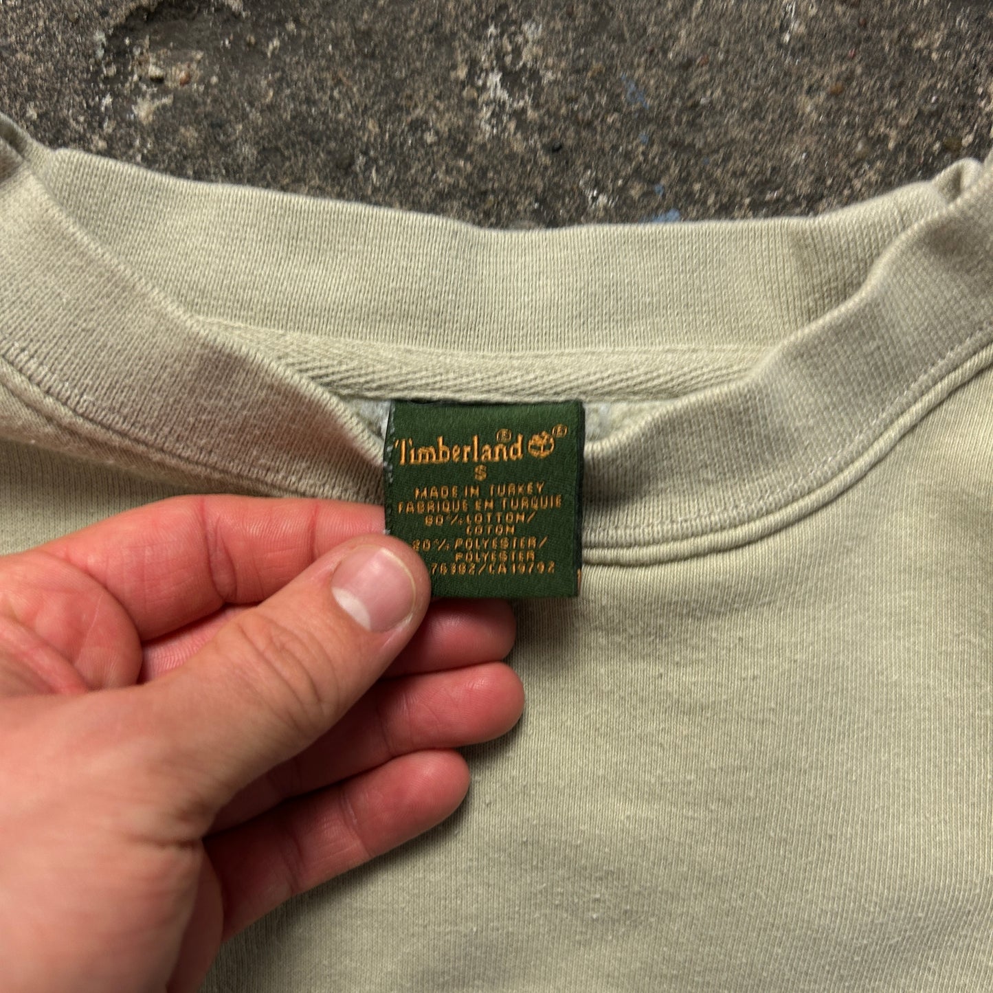 Vintage Timberland Sweater (S)