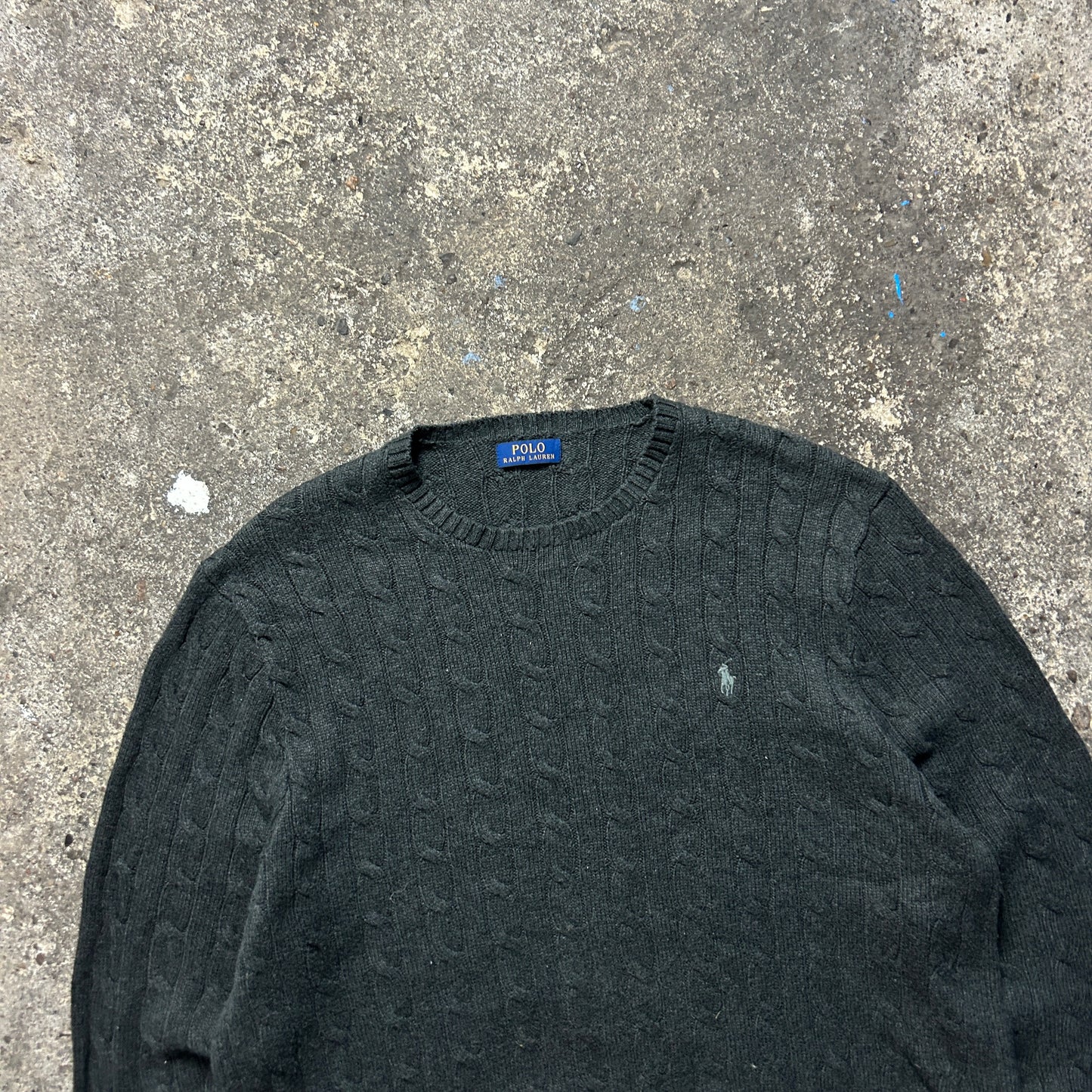 Polo Ralph Lauren Cable Knit Sweater (XL)