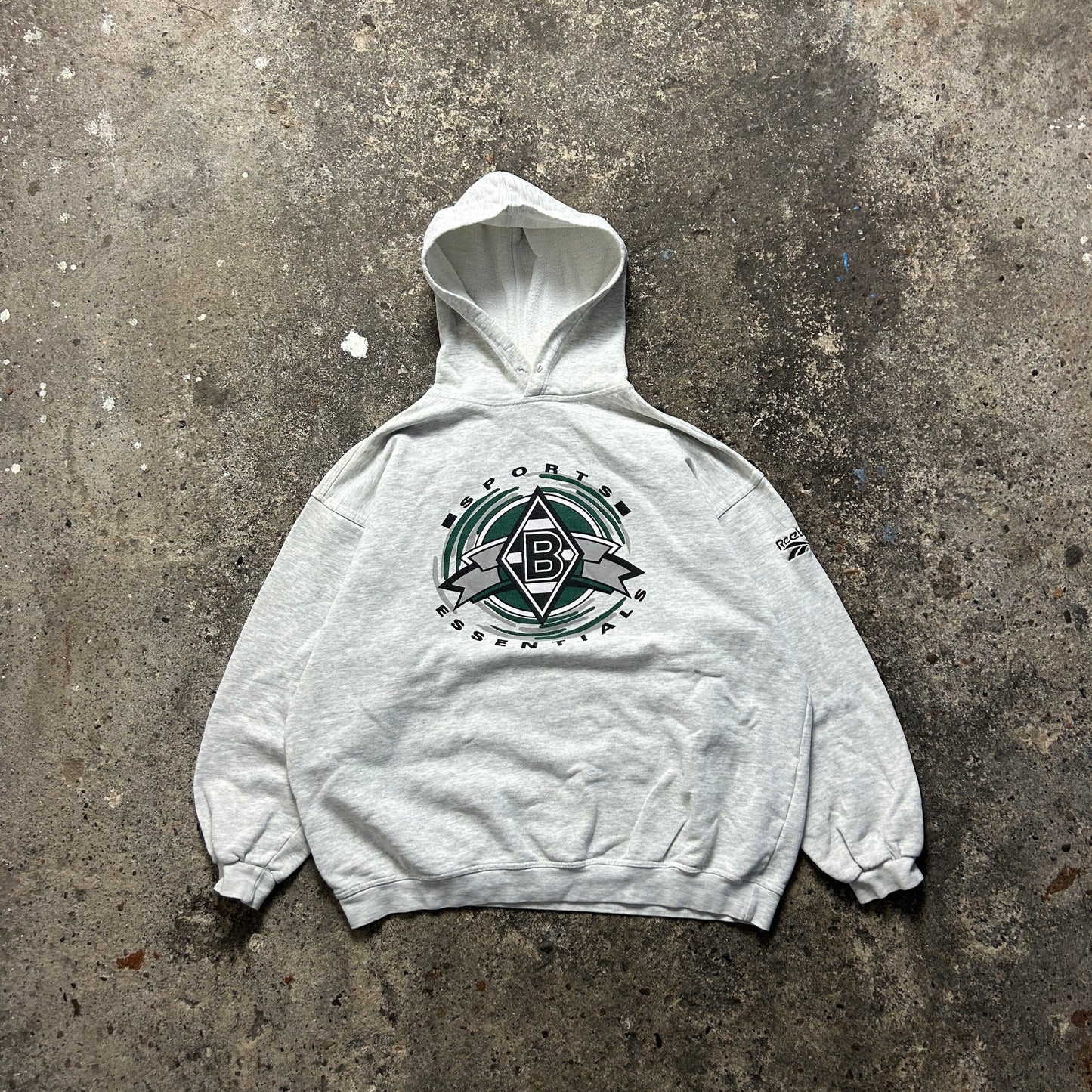 Vintage Reebok Borussia Mönchengladbach Hoodie (M)