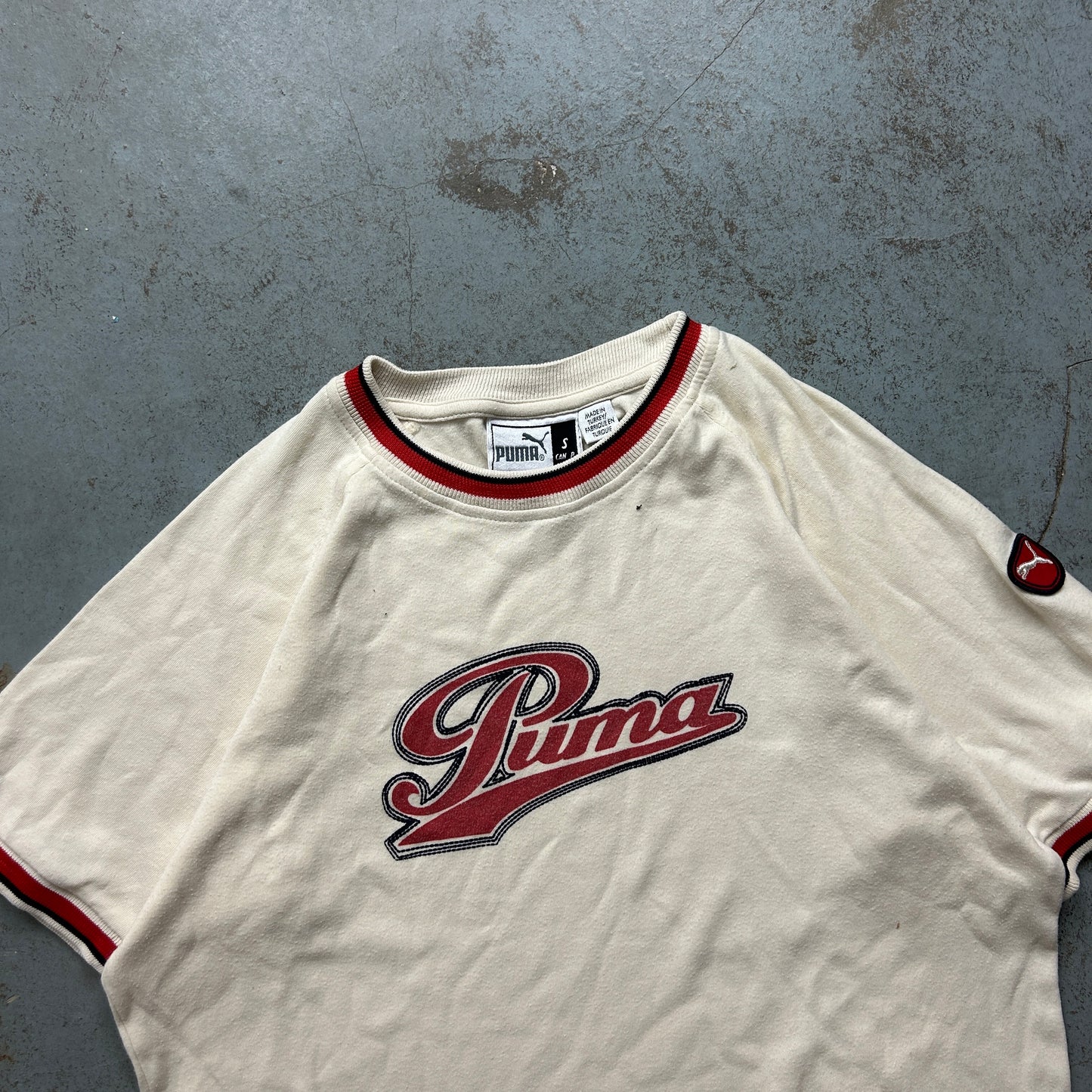 Vintage Puma T-Shirt (S)