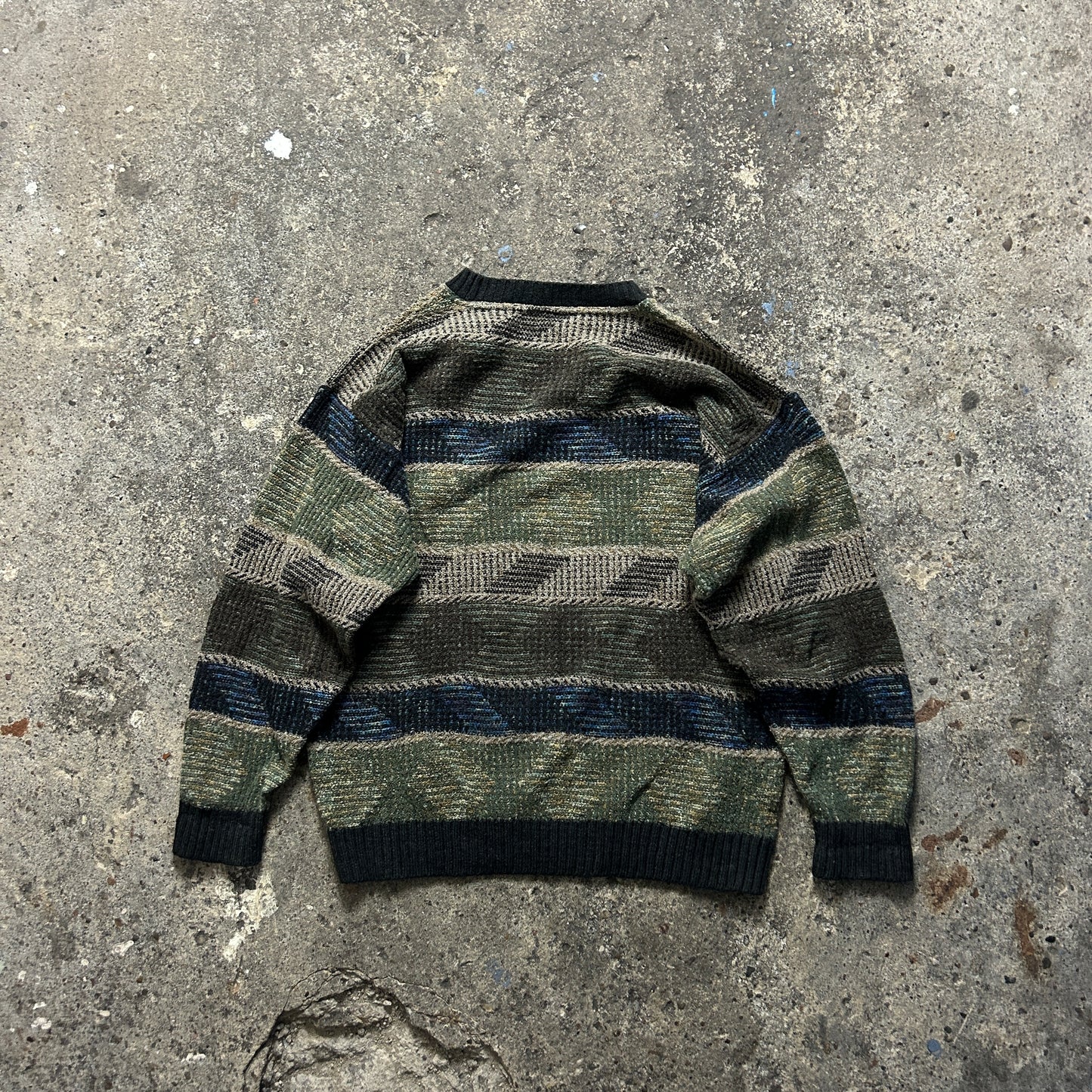 Vintage Knit Sweater (L)
