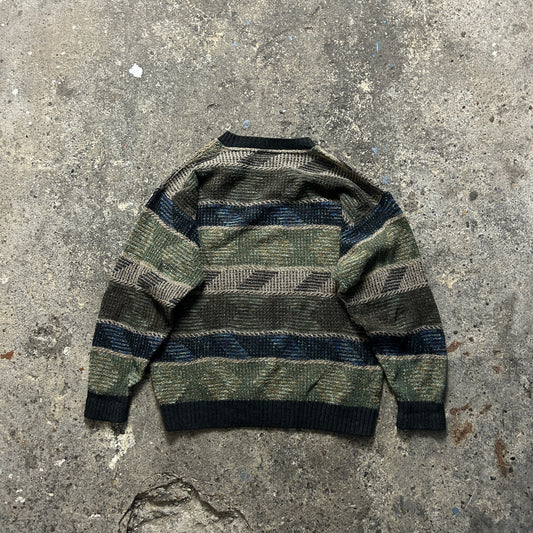 Vintage Knit Sweater (L)