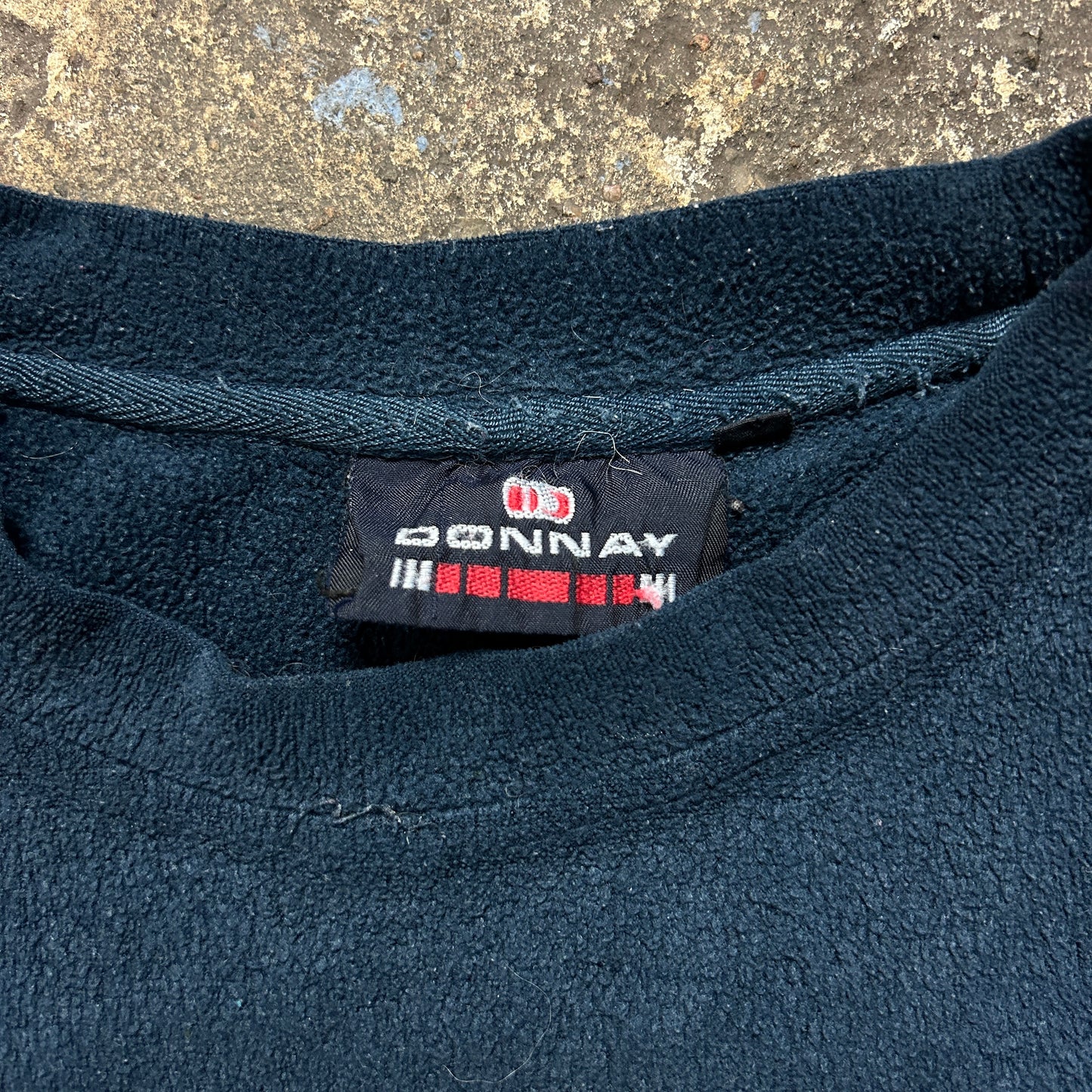 Vintage Donnay Fleece Sweater (M)