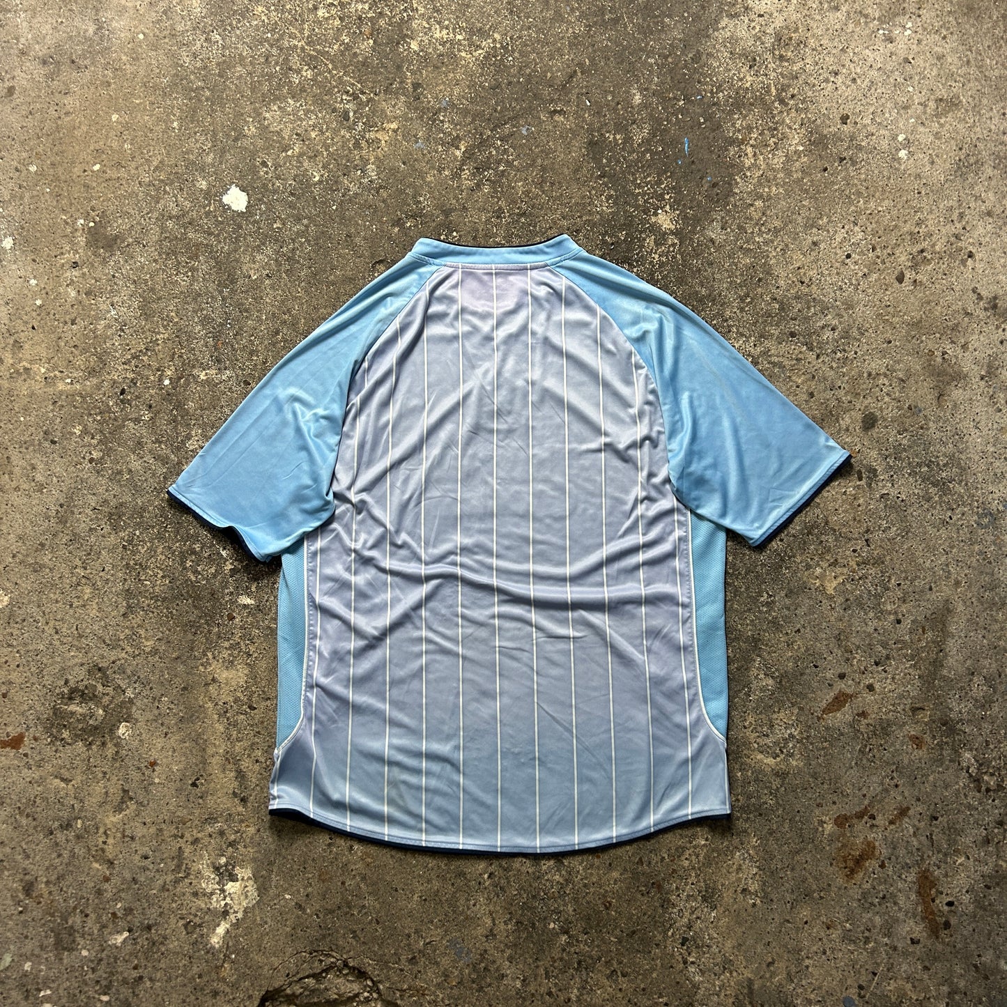 Vintage Le Coq Sportif ManCity Jersey (XL)