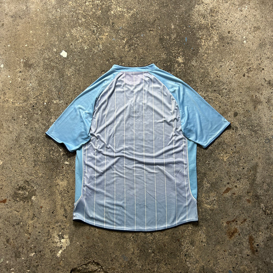 Vintage Le Coq Sportif ManCity Jersey (XL)