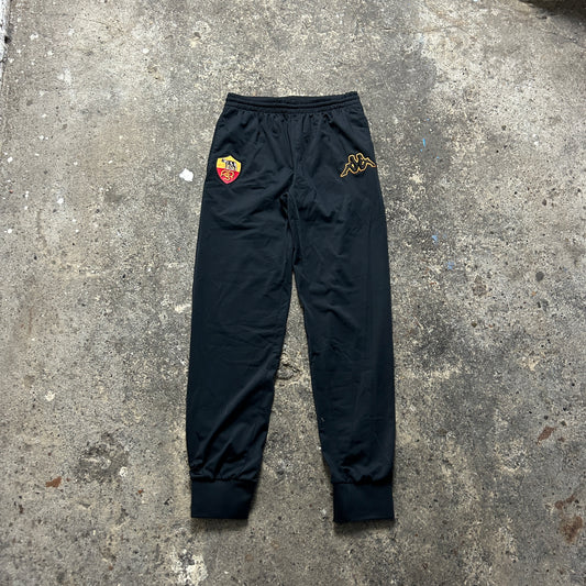 Vintage Kappa AS Roma Trackpants (XXS)