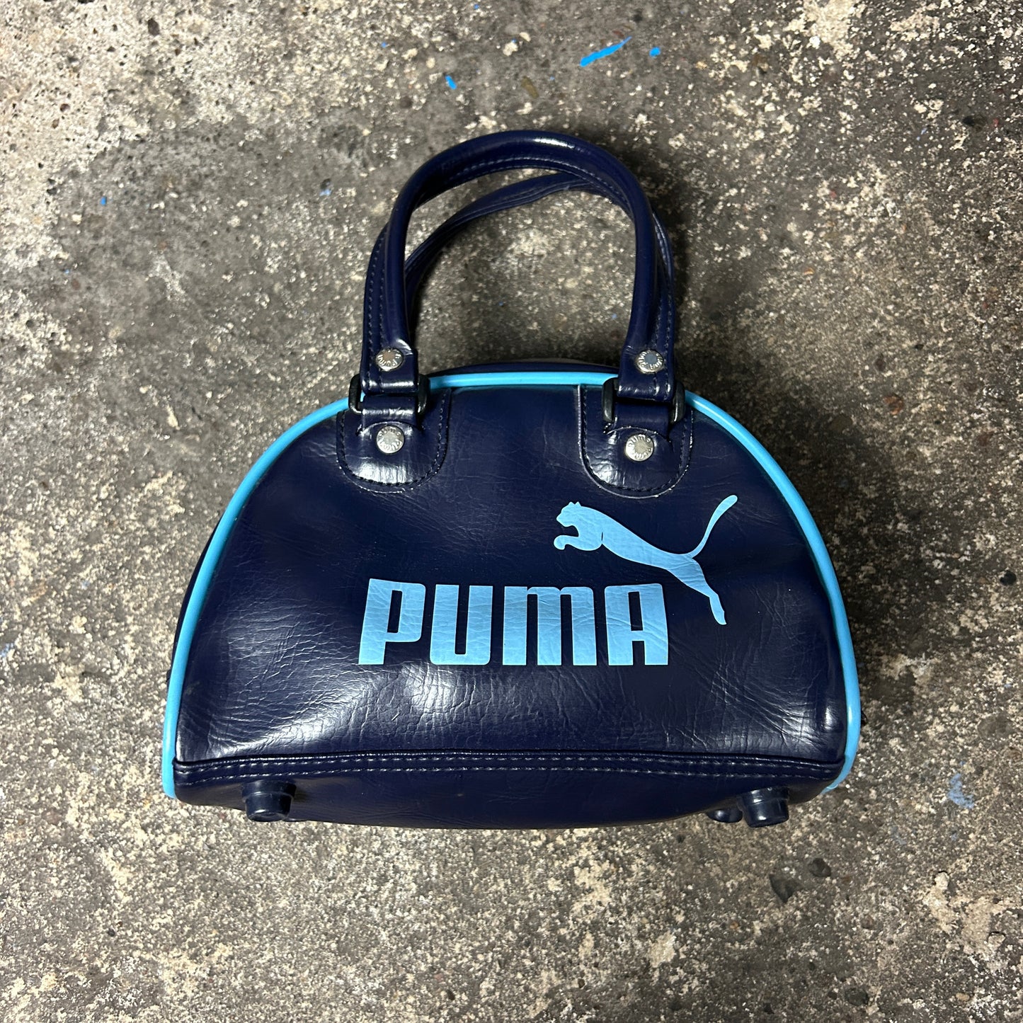 Vintage Puma Bowling Bag