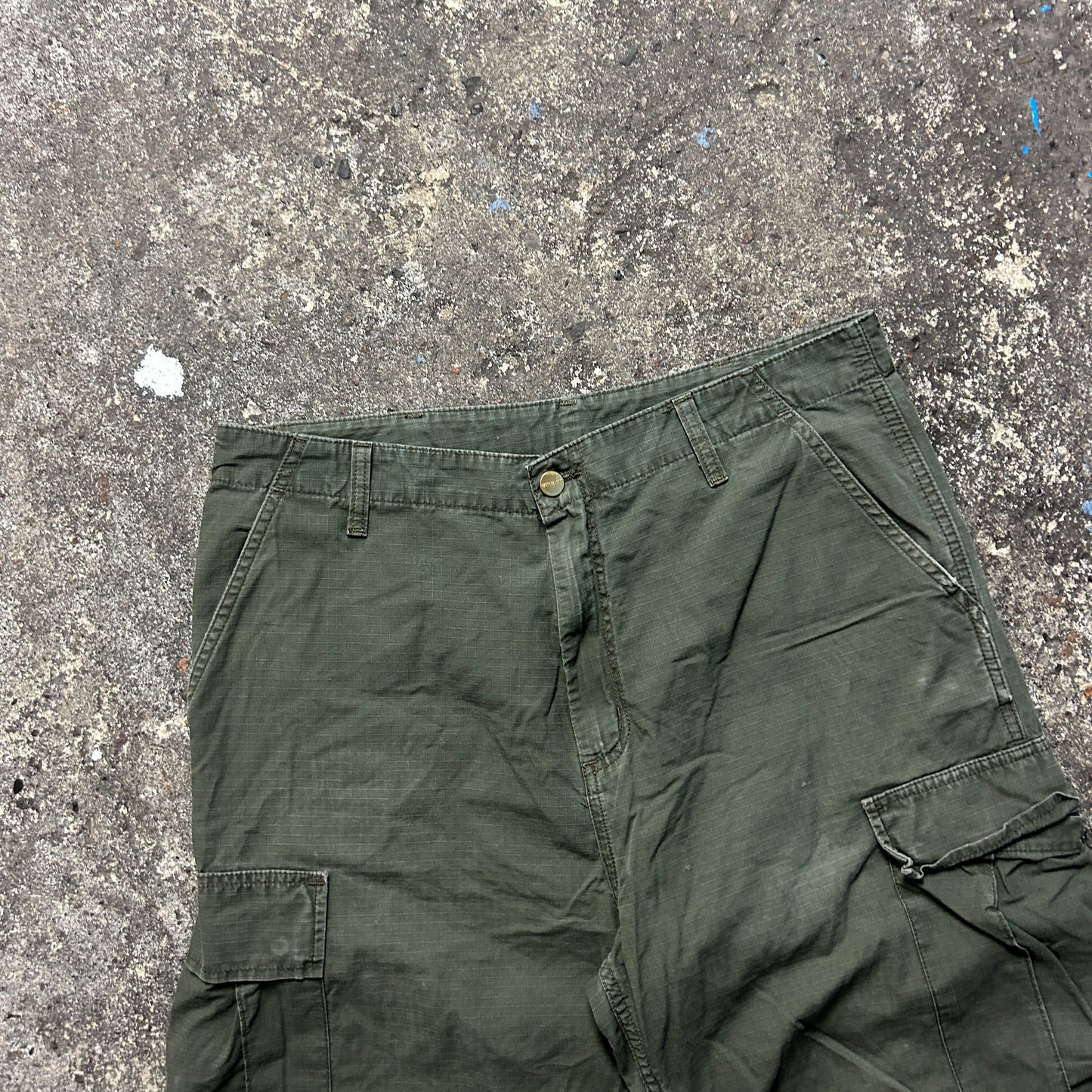 Vintage Carhartt Cargo Shorts (32)