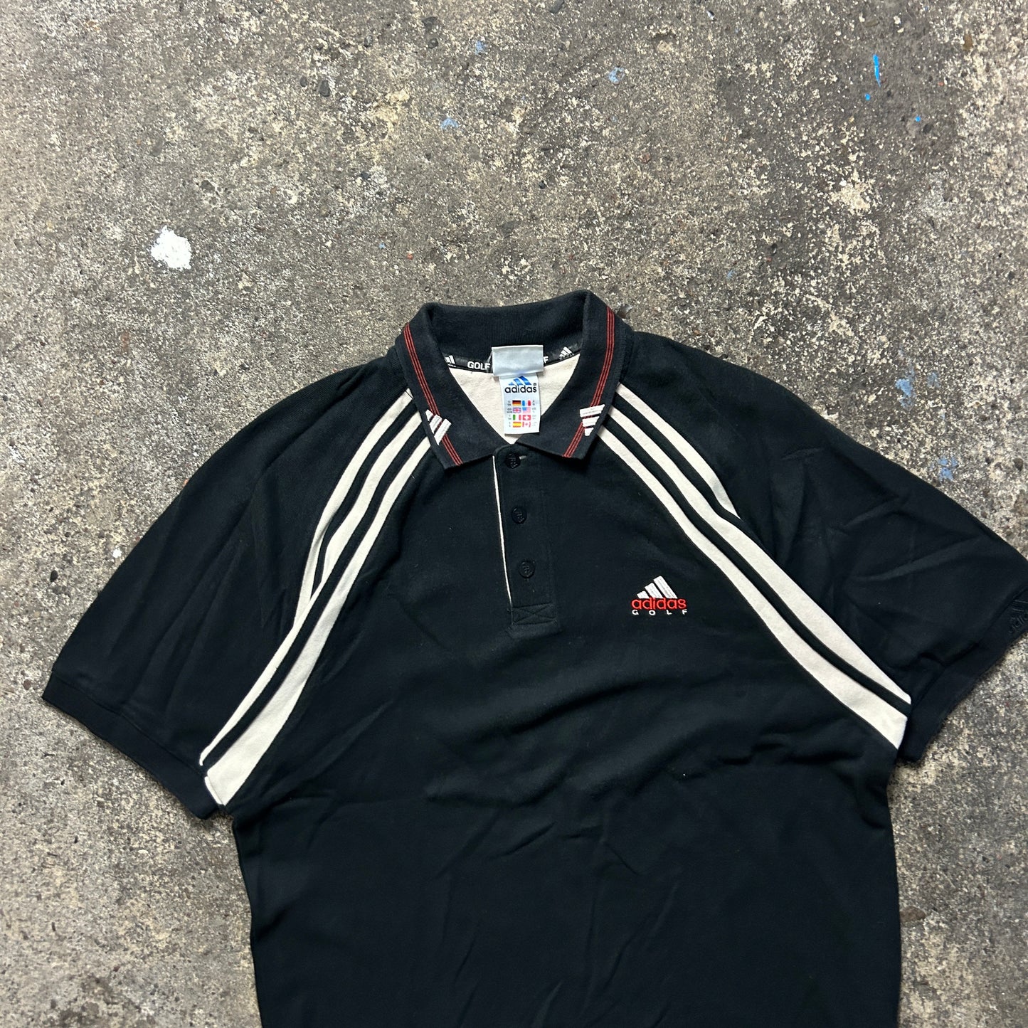 Vintage Adidas Golf Polo Shirt (L)