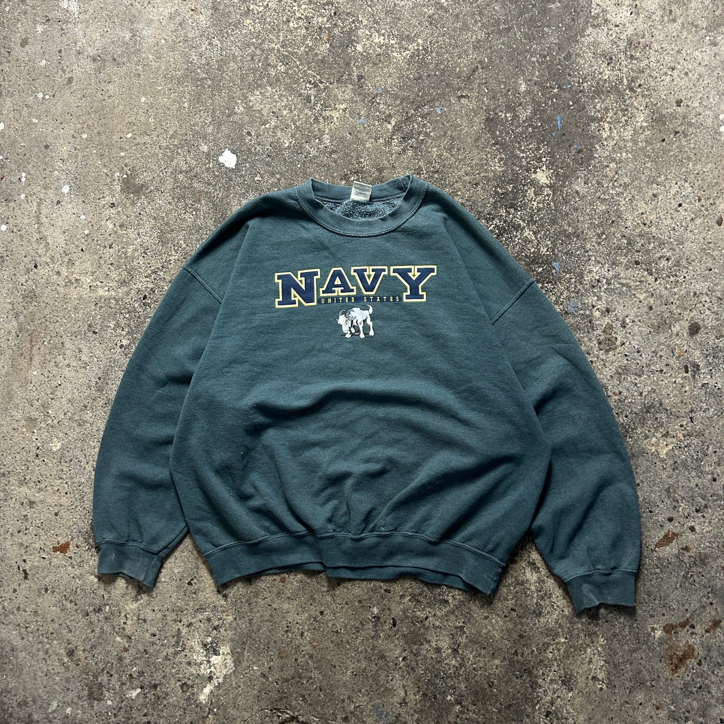 Vintage US Navy Sweater (XXL)