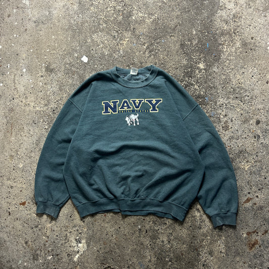 Vintage US Navy Sweater (XXL)