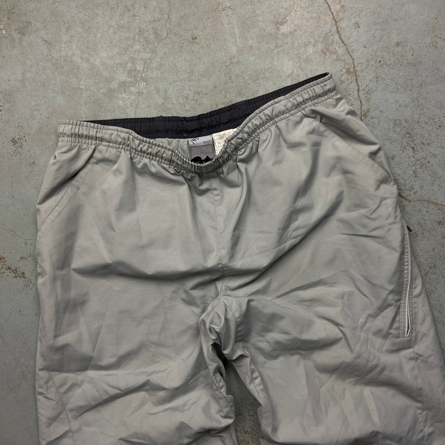 Vintage Nike 3-Quater Trackpants (M)