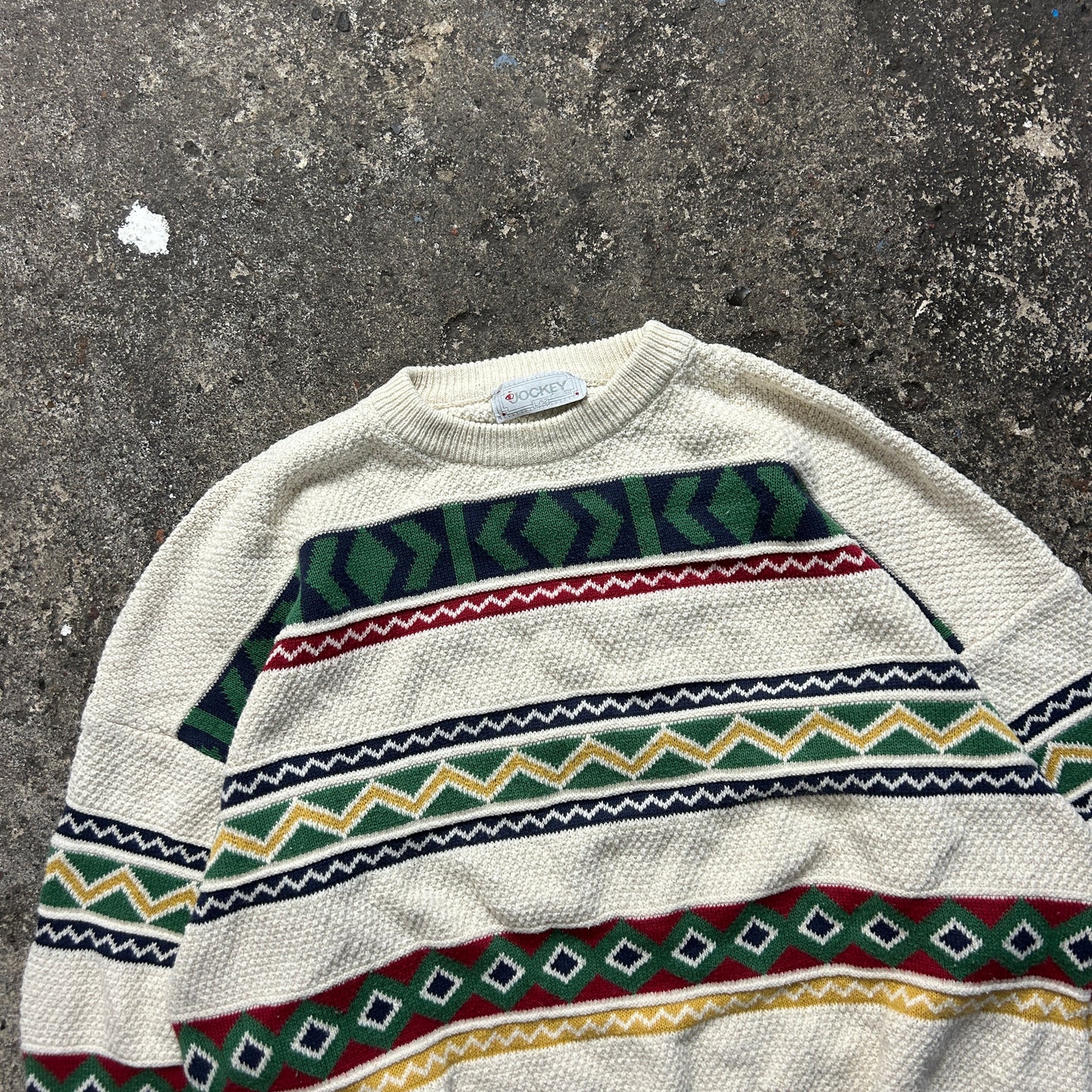 Vintage Knit Sweater (L)