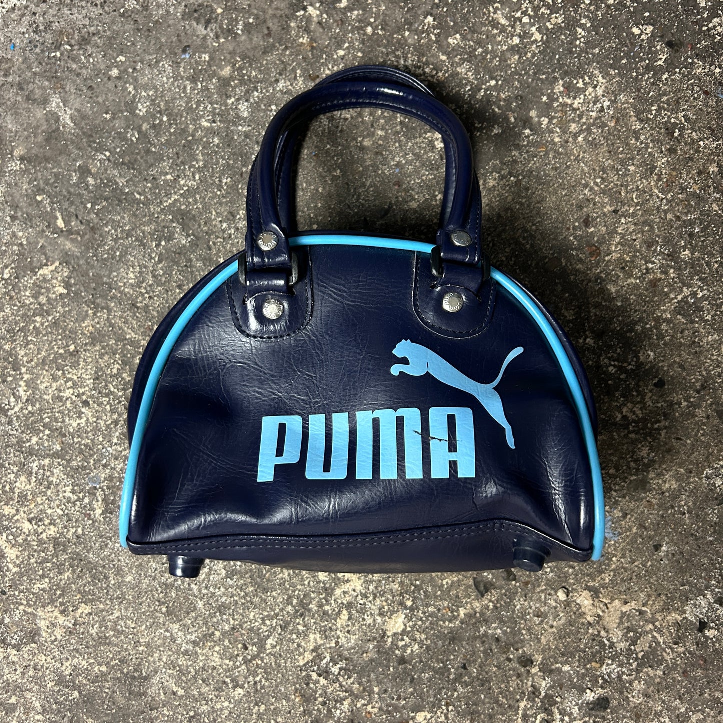 Vintage Puma Bowling Bag