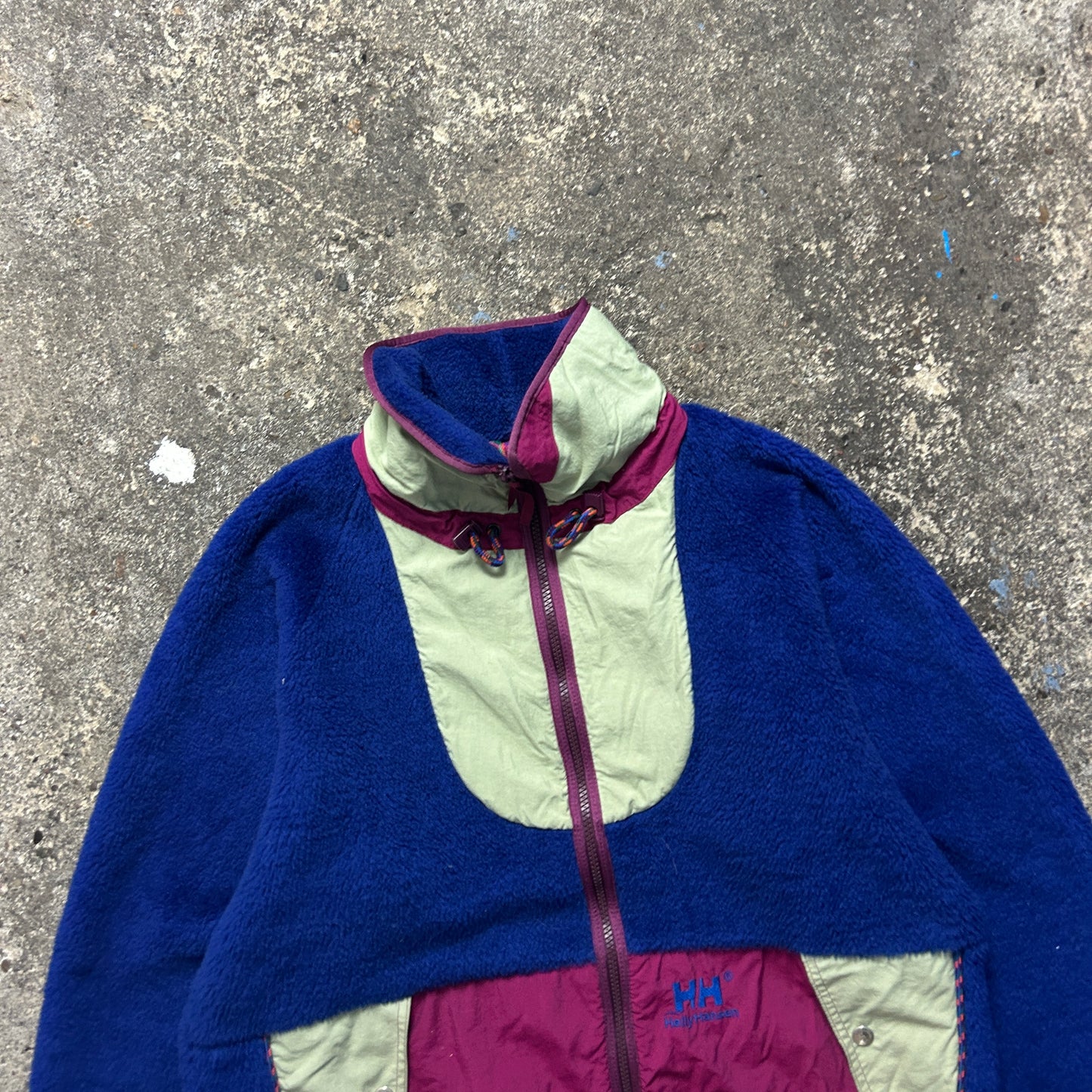 Vintage Helly Hansen Fleece Zipper (M)