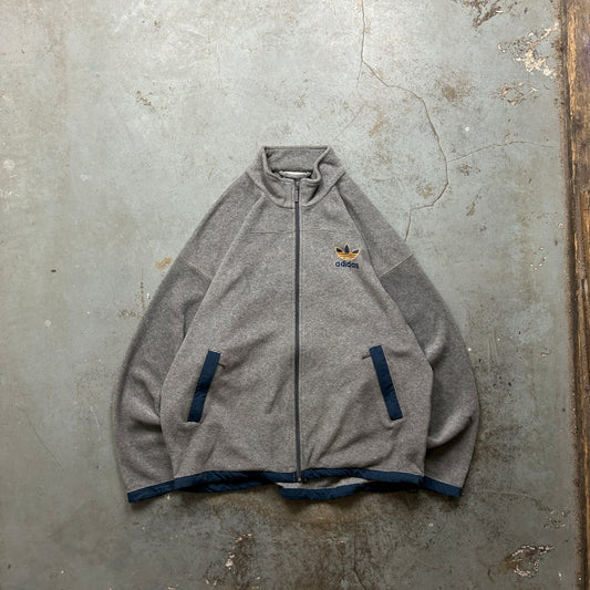 Vintage Adidas Fleece Zipper (XXL)