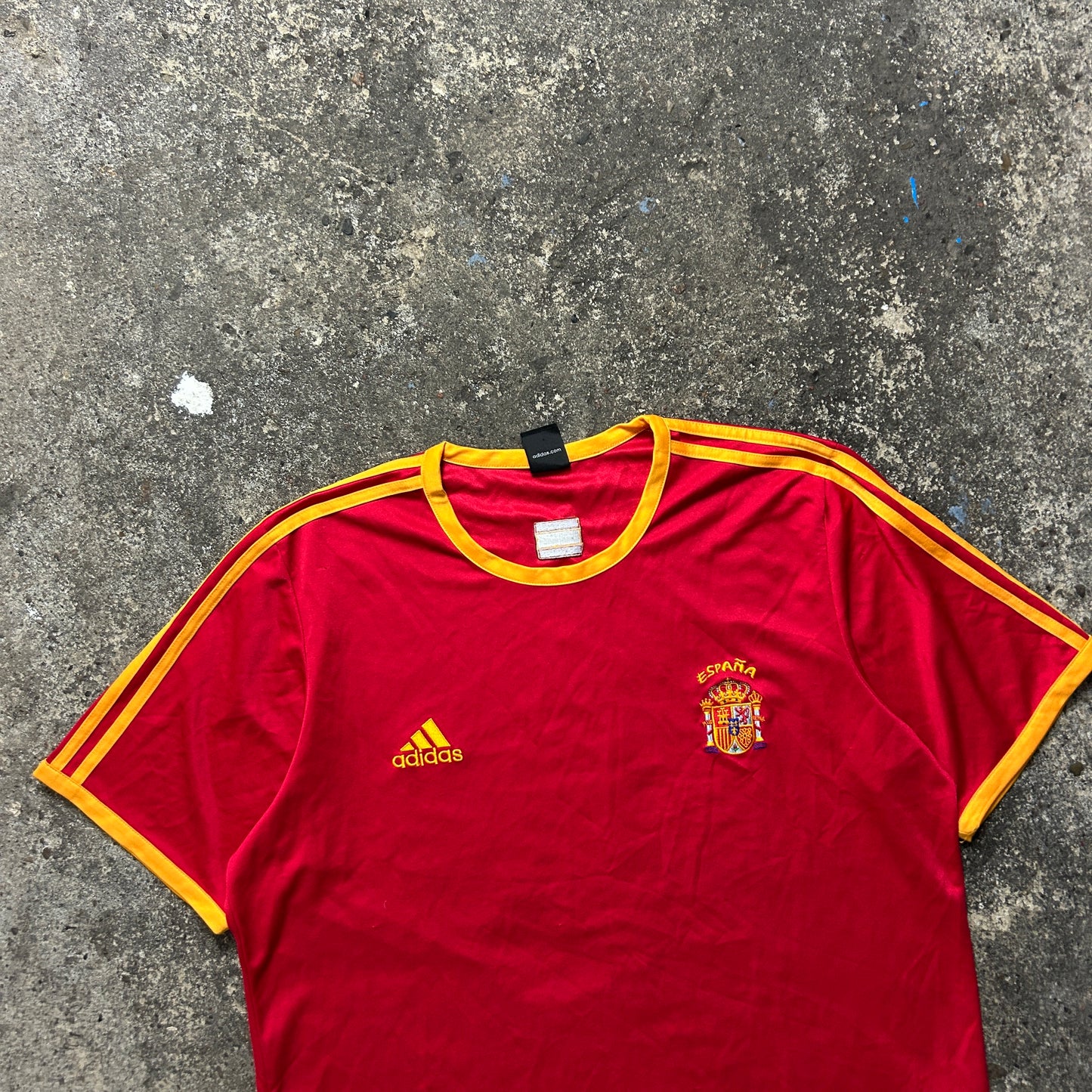 Vintage Adidas Spain Jersey (XL)