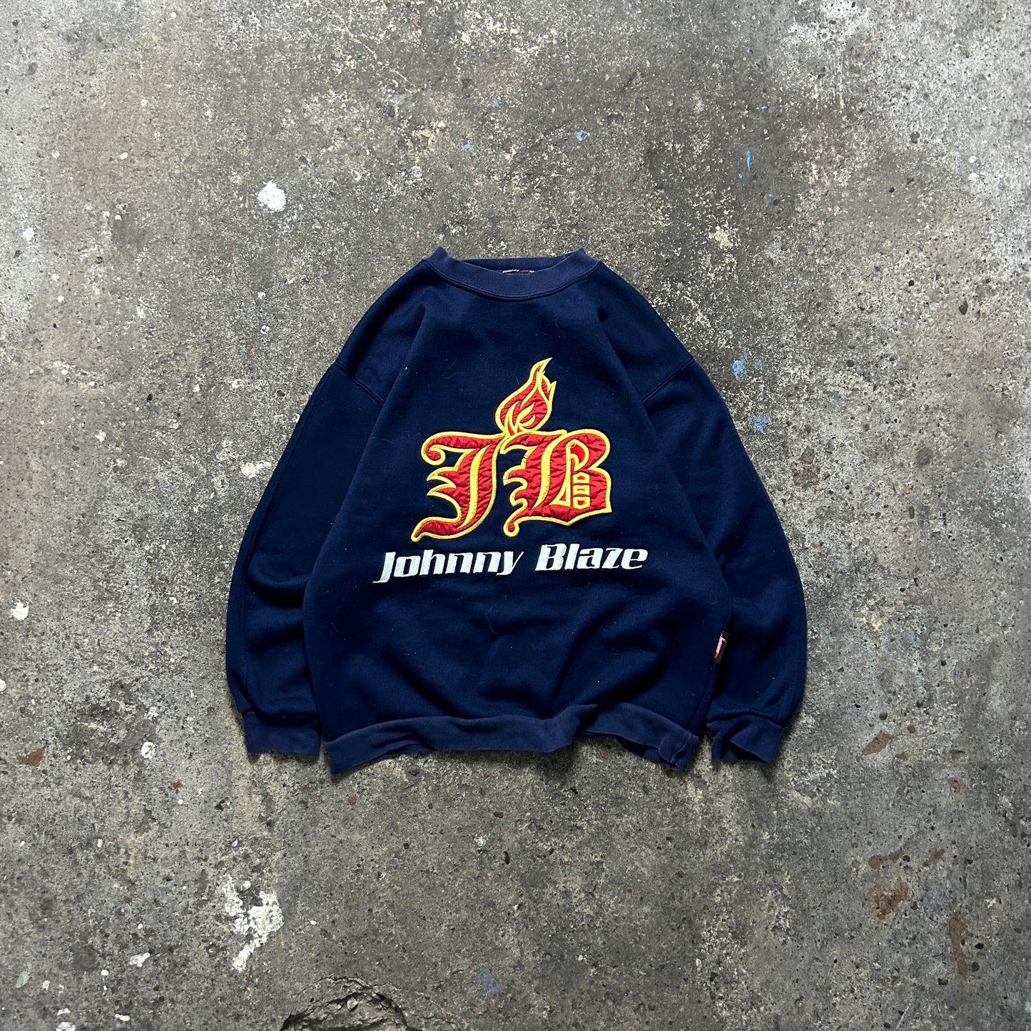 Vintage Johnny Blaze Sweater (S)