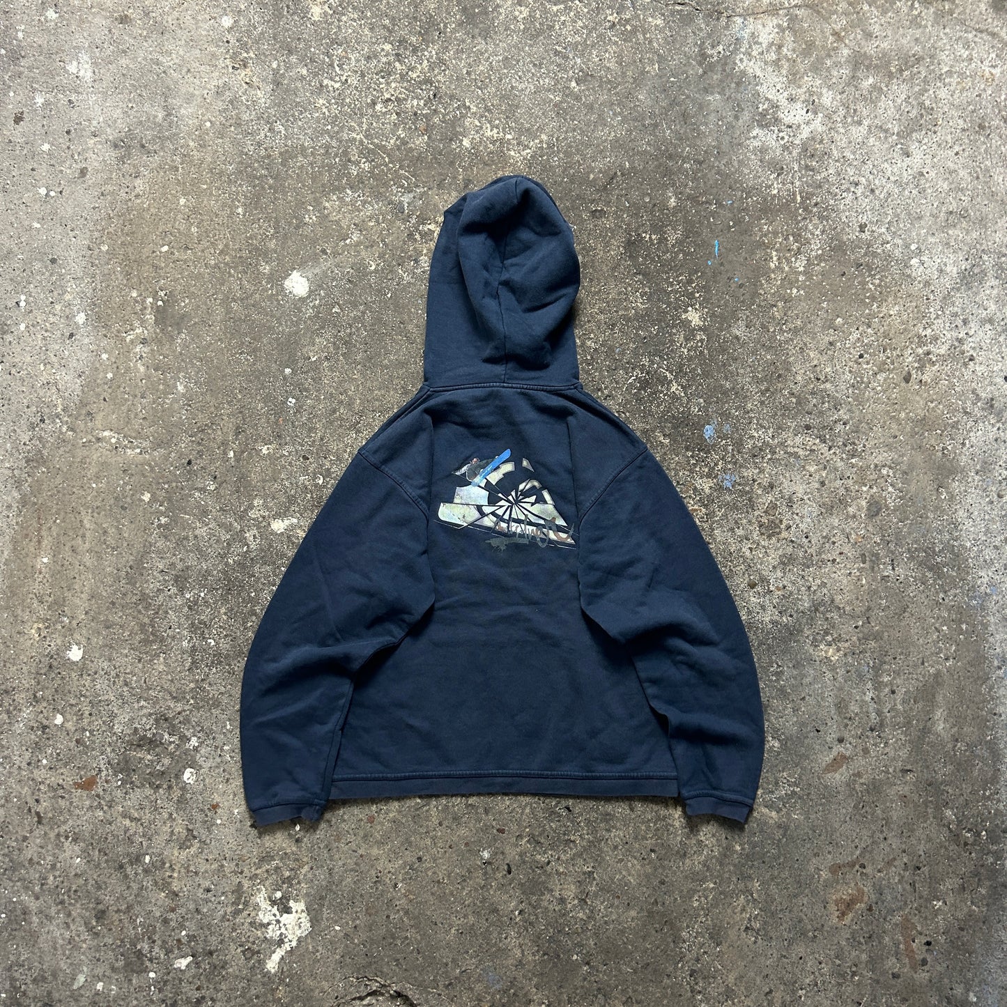 Vintage Quiksilver Hoodie (S)