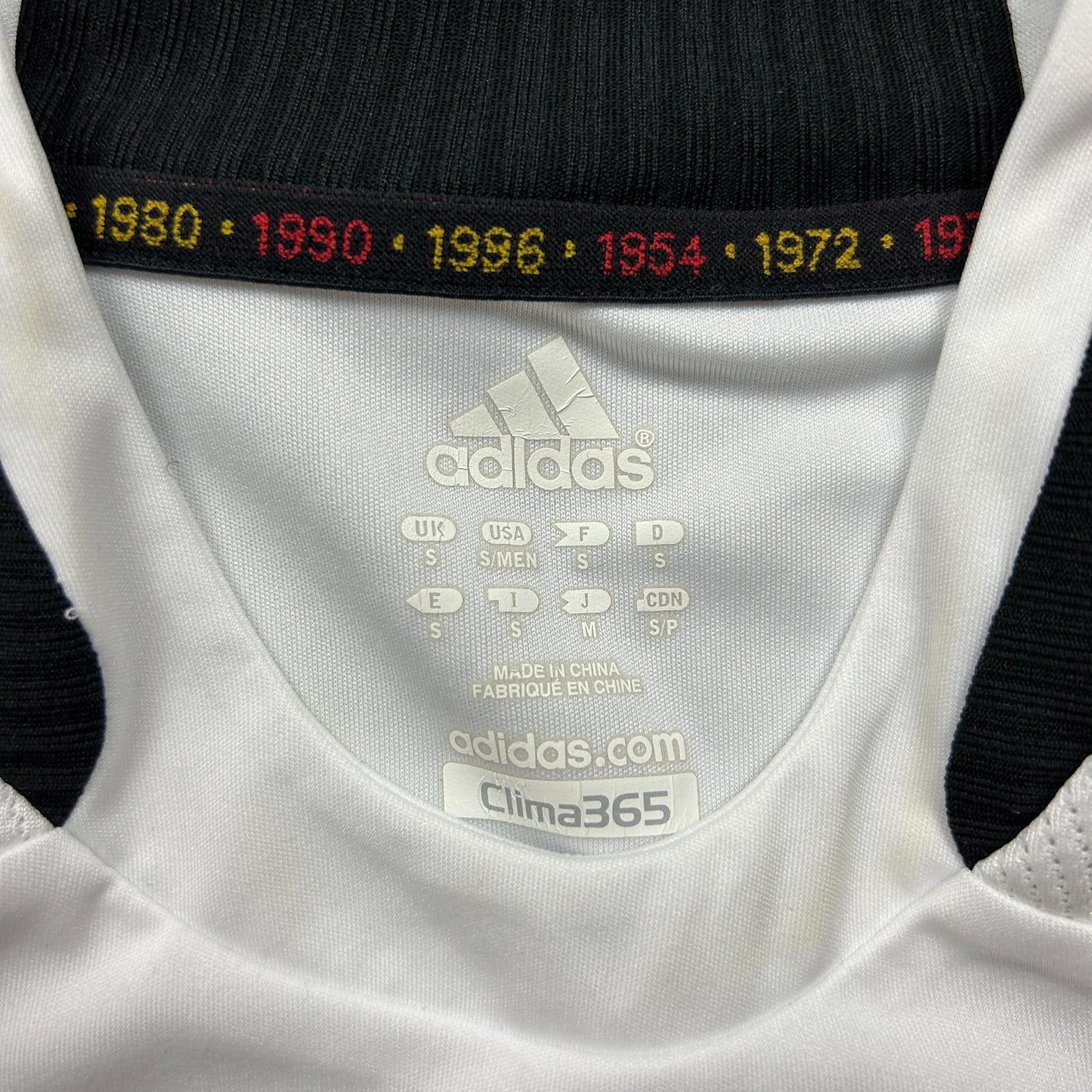 Vintage Adidas Deutschland Jersey (S)