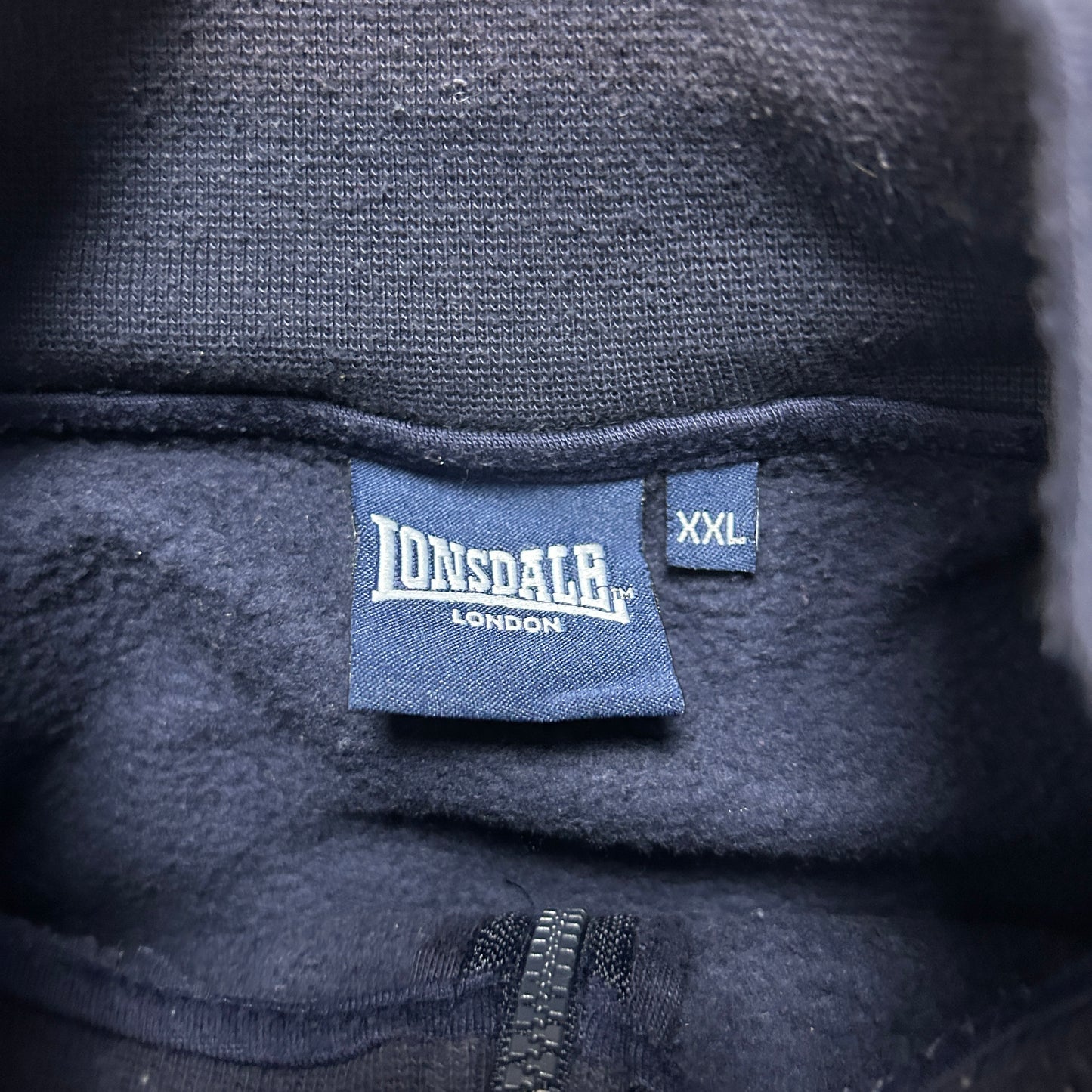 Vintage Lonsdale Zipper (XXL)