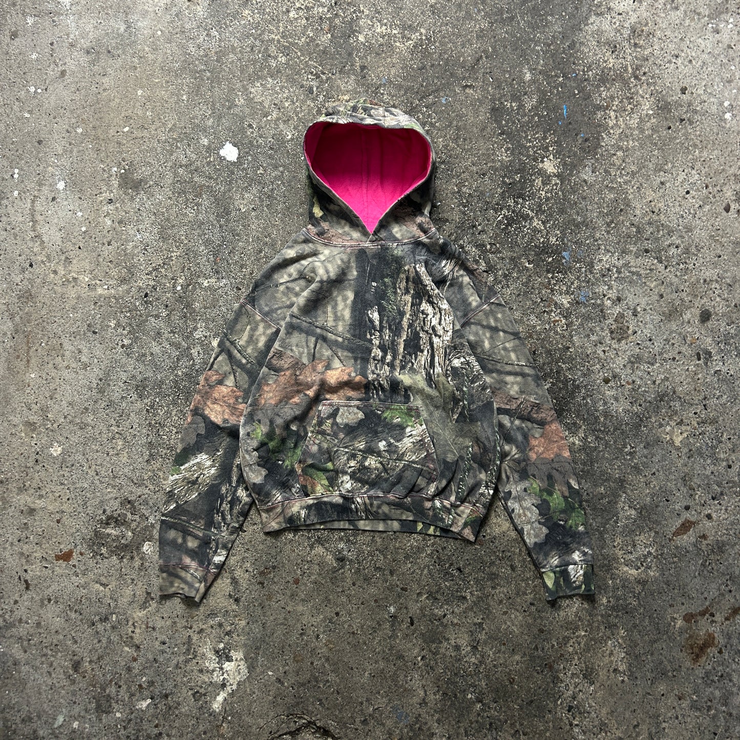 Vintage Realtree Hoodie (XS)