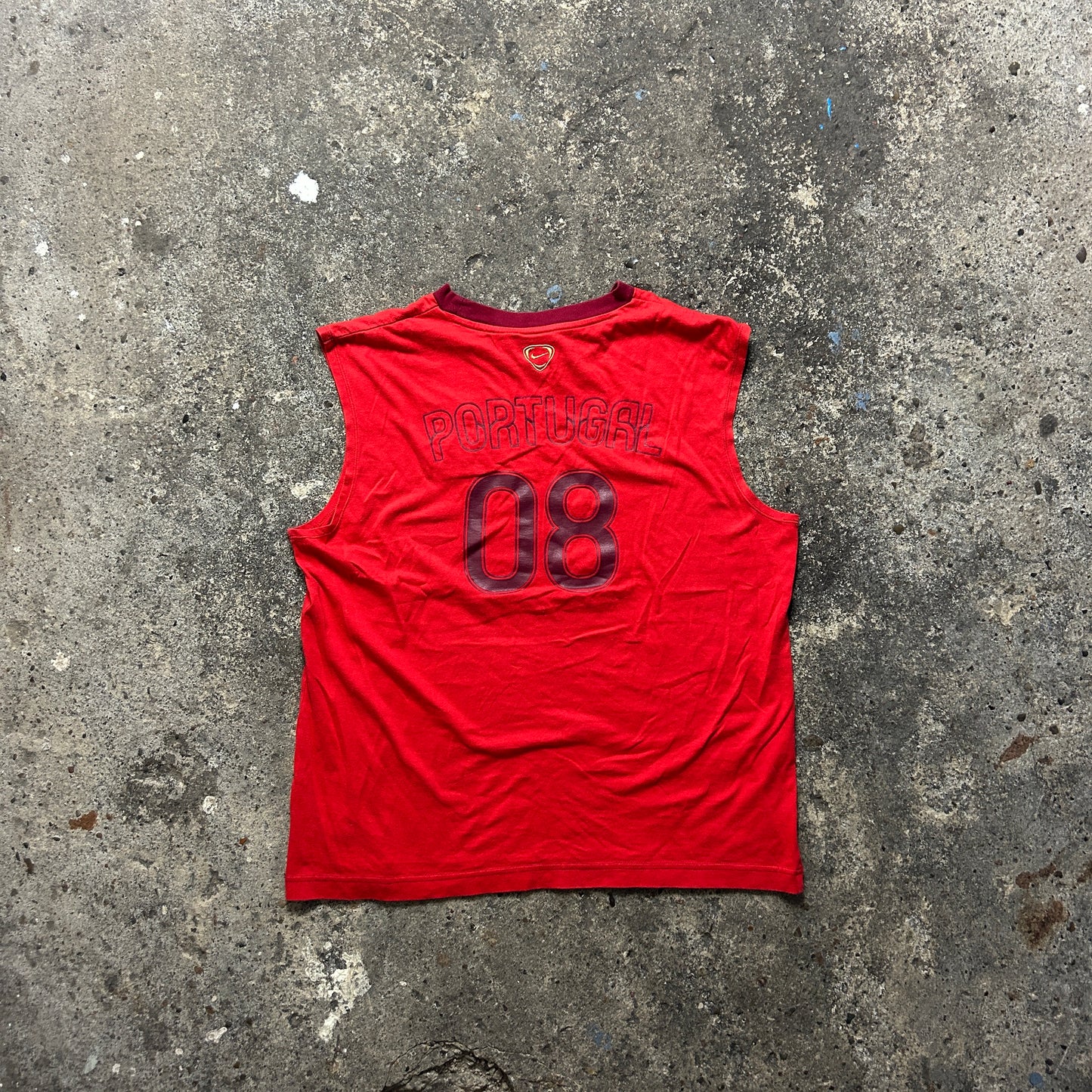 Vintage Nike Portugal Tanktop (XL)