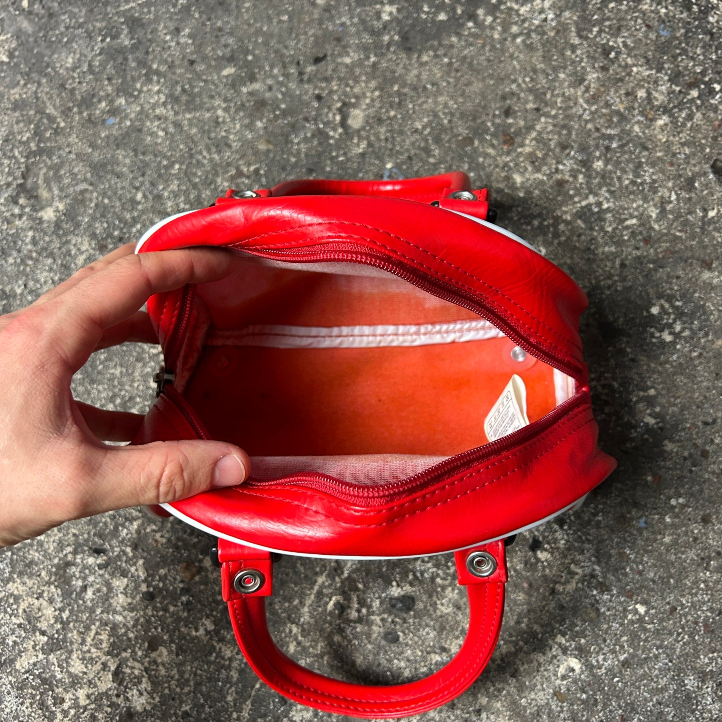 Vintage Puma Handbag