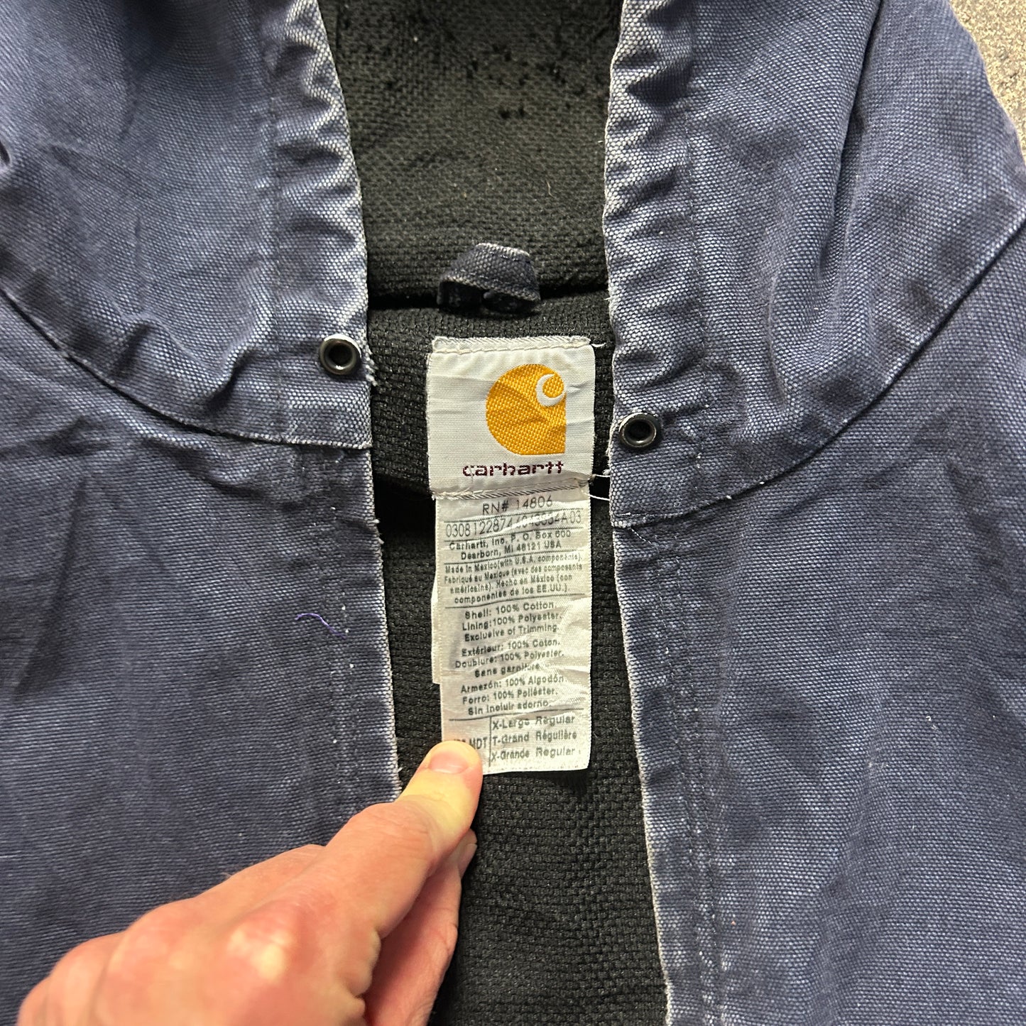 Vintage Carhartt Jacket (XL)