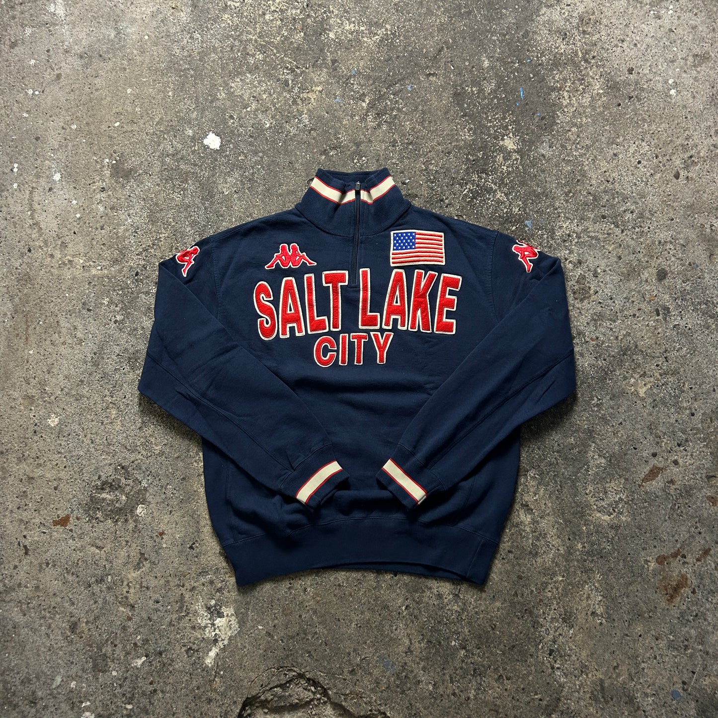Vintage Kappa Salt Lake City Sweater (L)