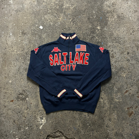 Vintage Kappa Salt Lake City Sweater (L)