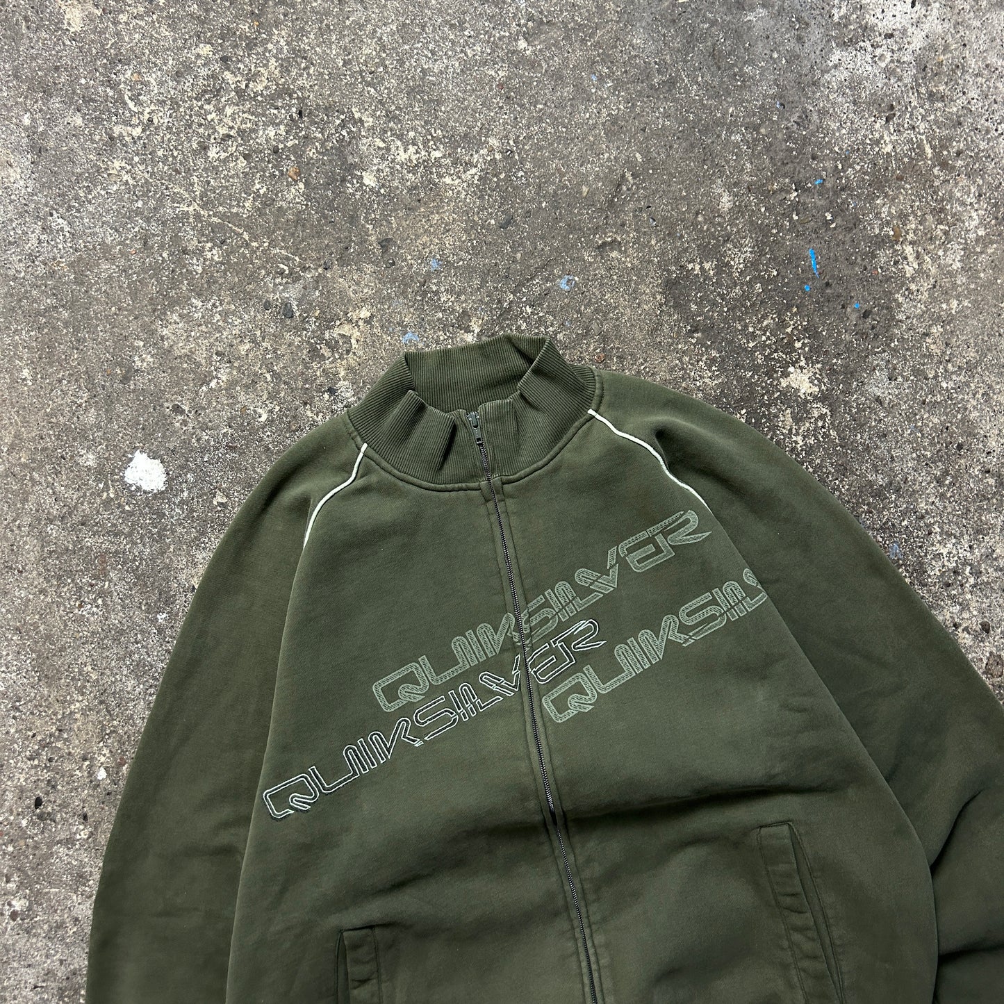 Vintage Quiksilver Zipper (XL)