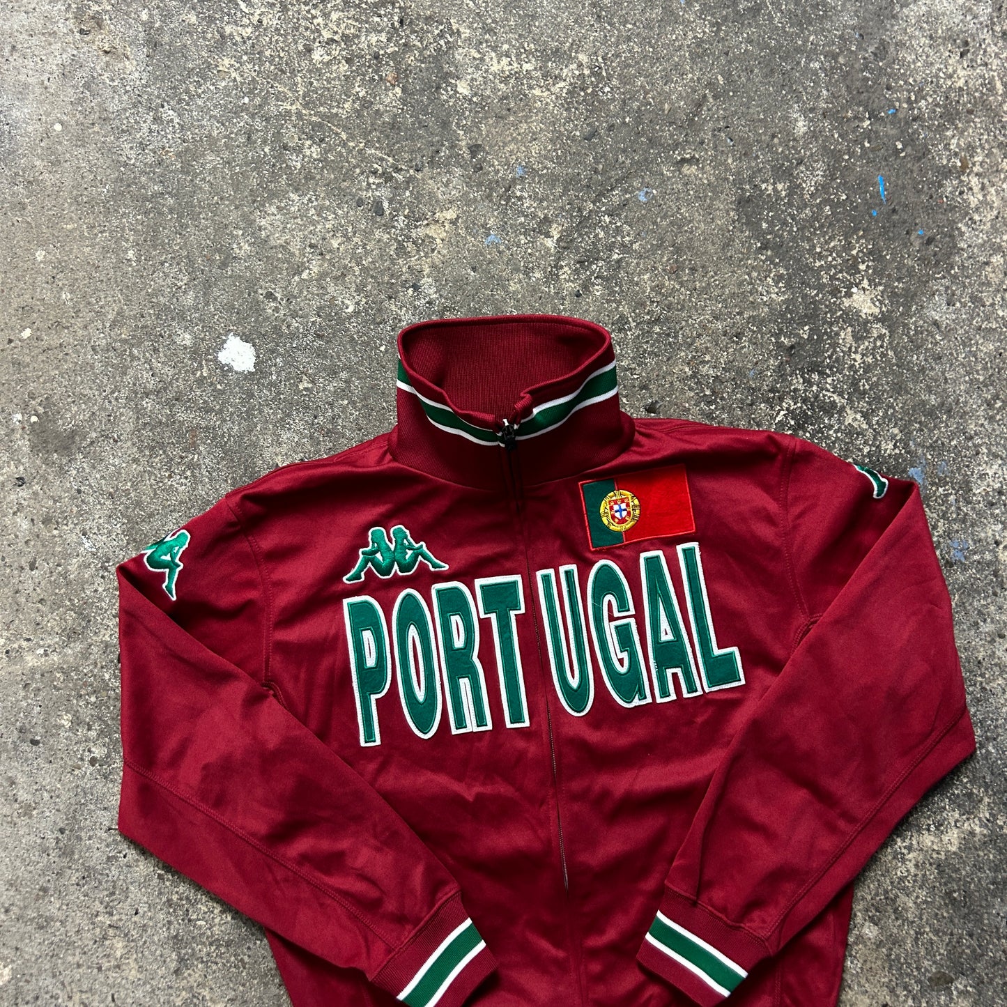Vintage Kappa Portugal Trackjacket (L)