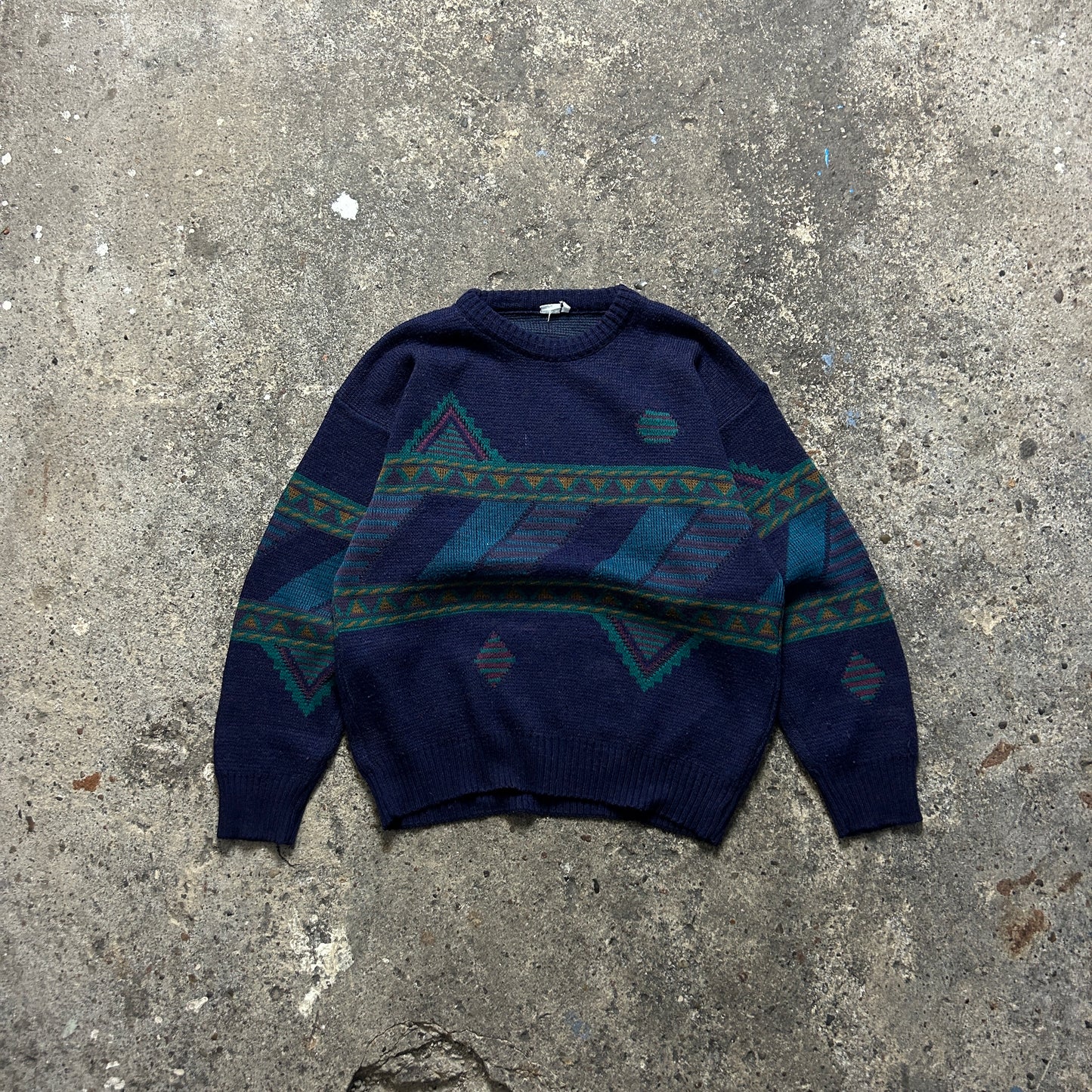 Vintage Knit Sweater (S)