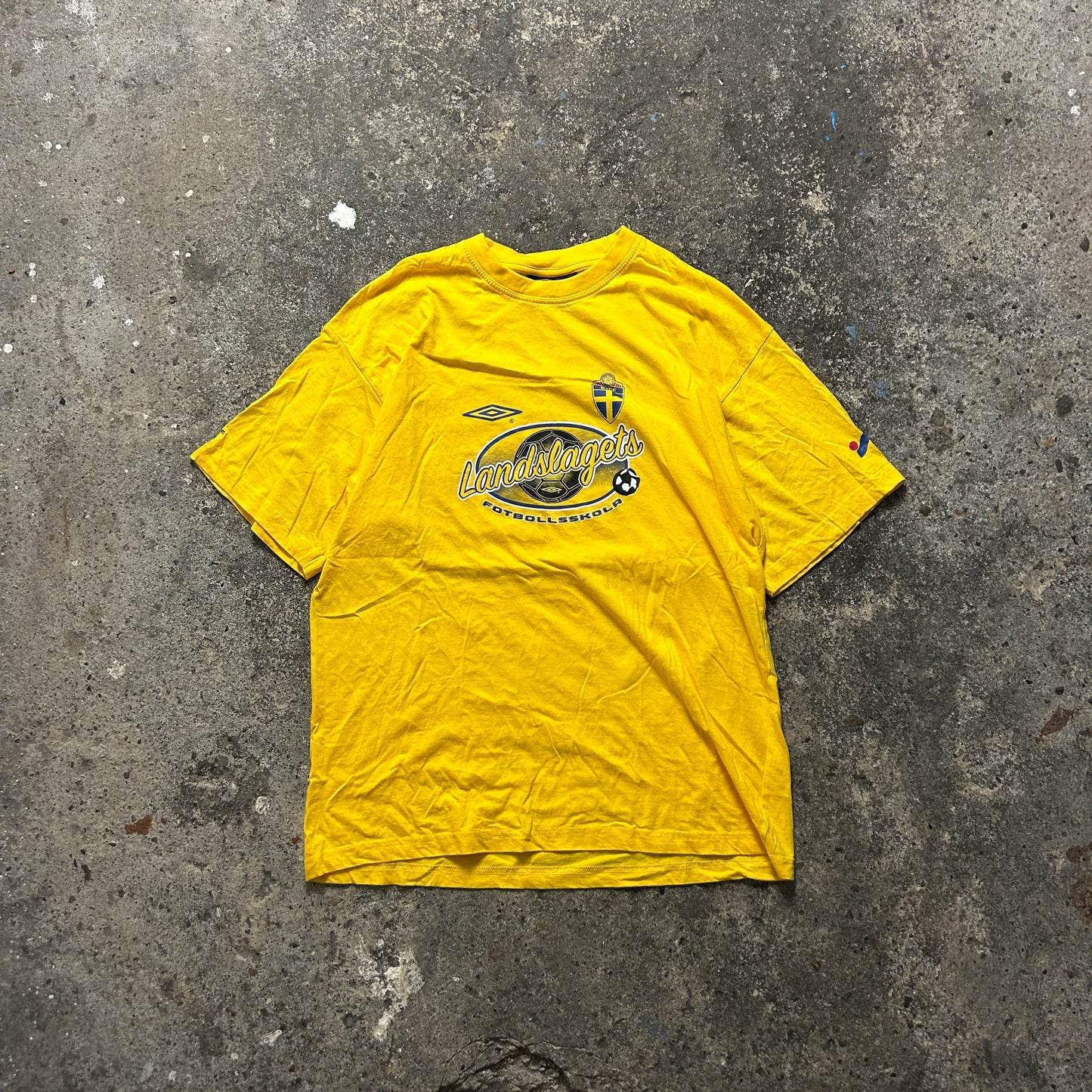 Vintage Umbro Sweden T-Shirt (L)