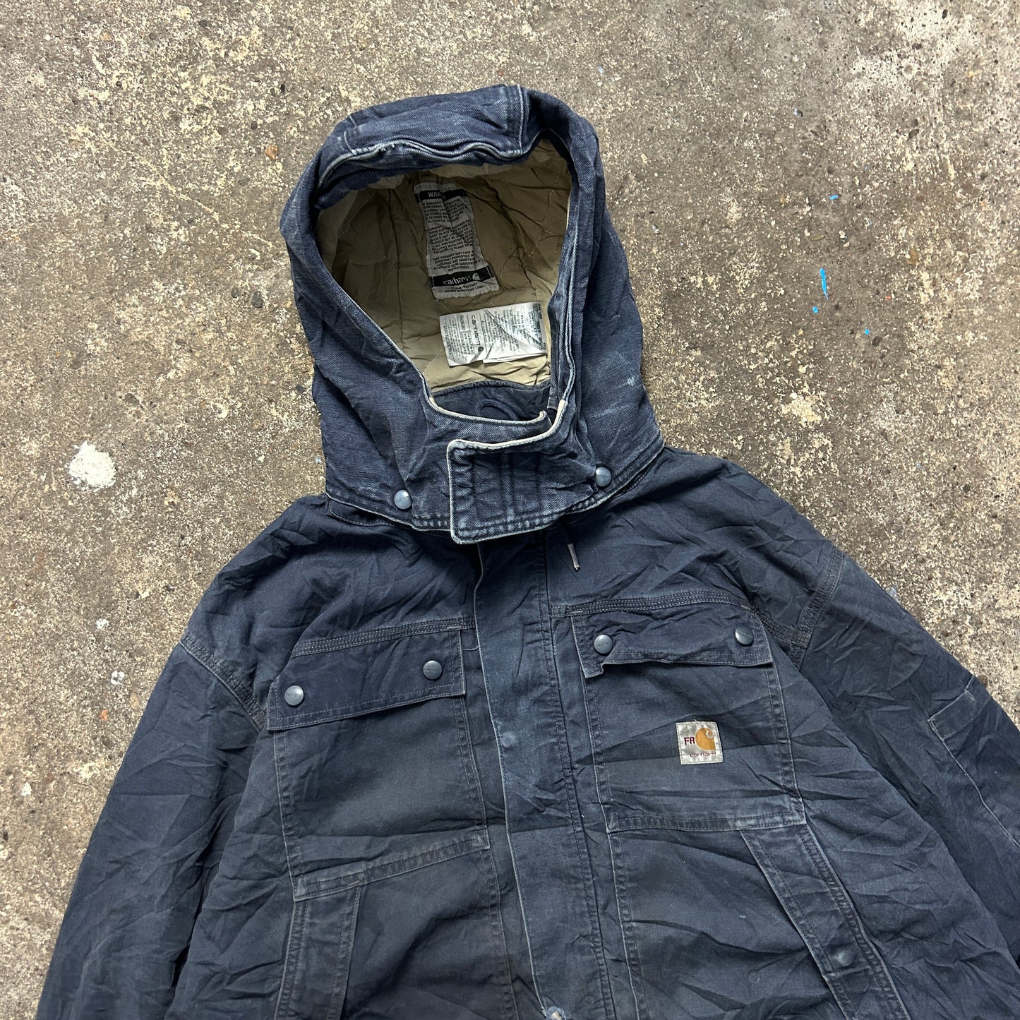 Vintage Carhartt Jacket (XL)