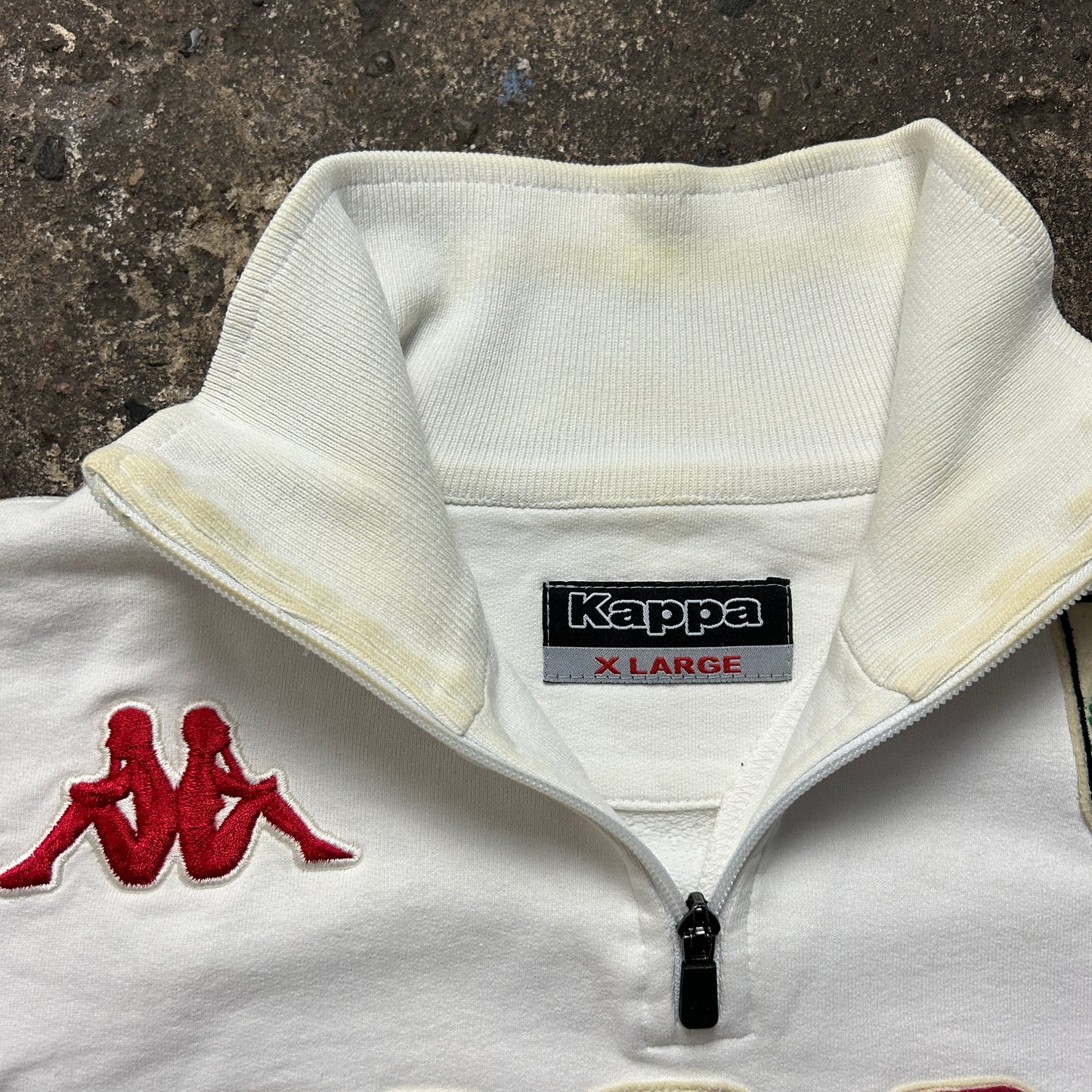 Vintage Kappa Lucca Sweater (XL)