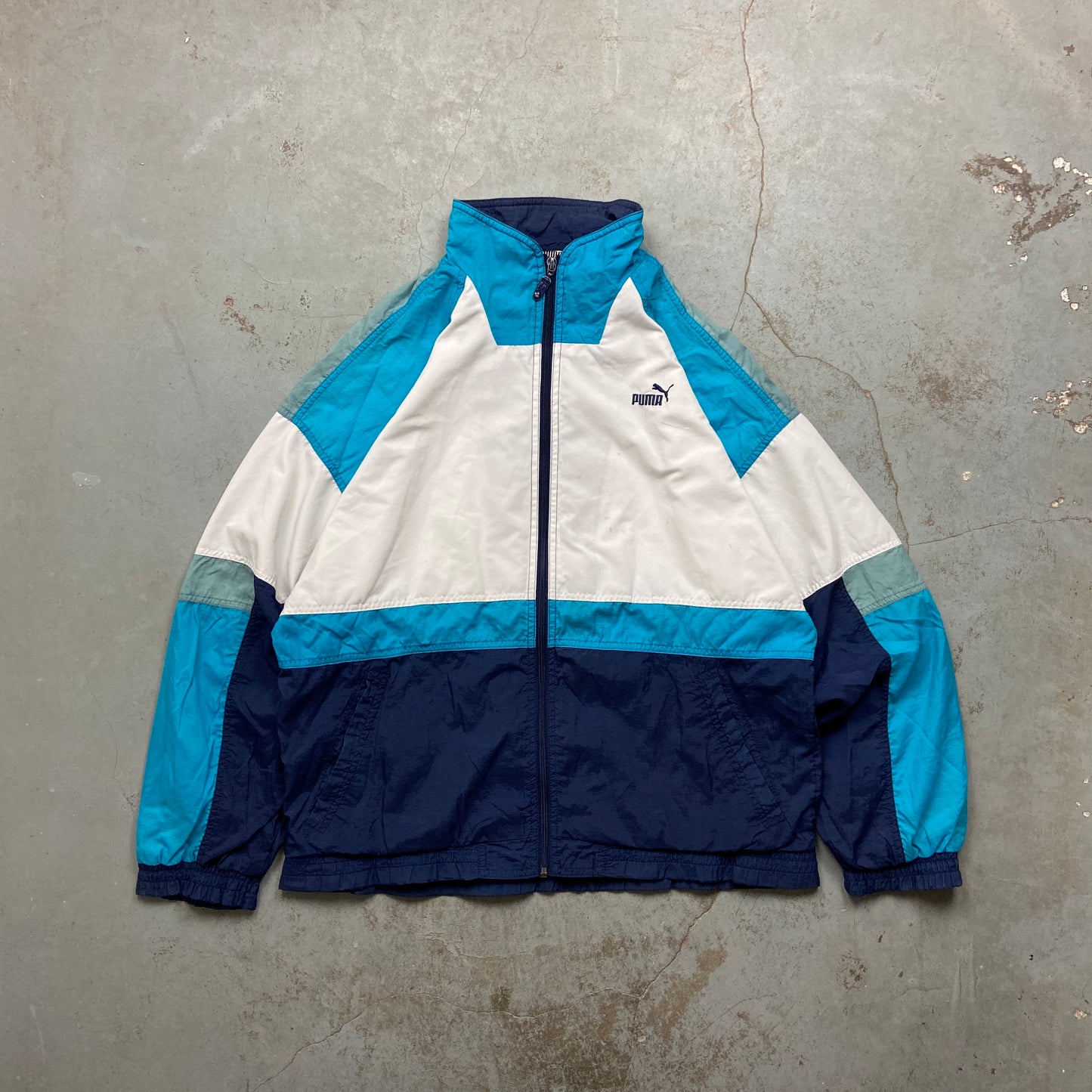 Vintage Puma Trackjacket (M)