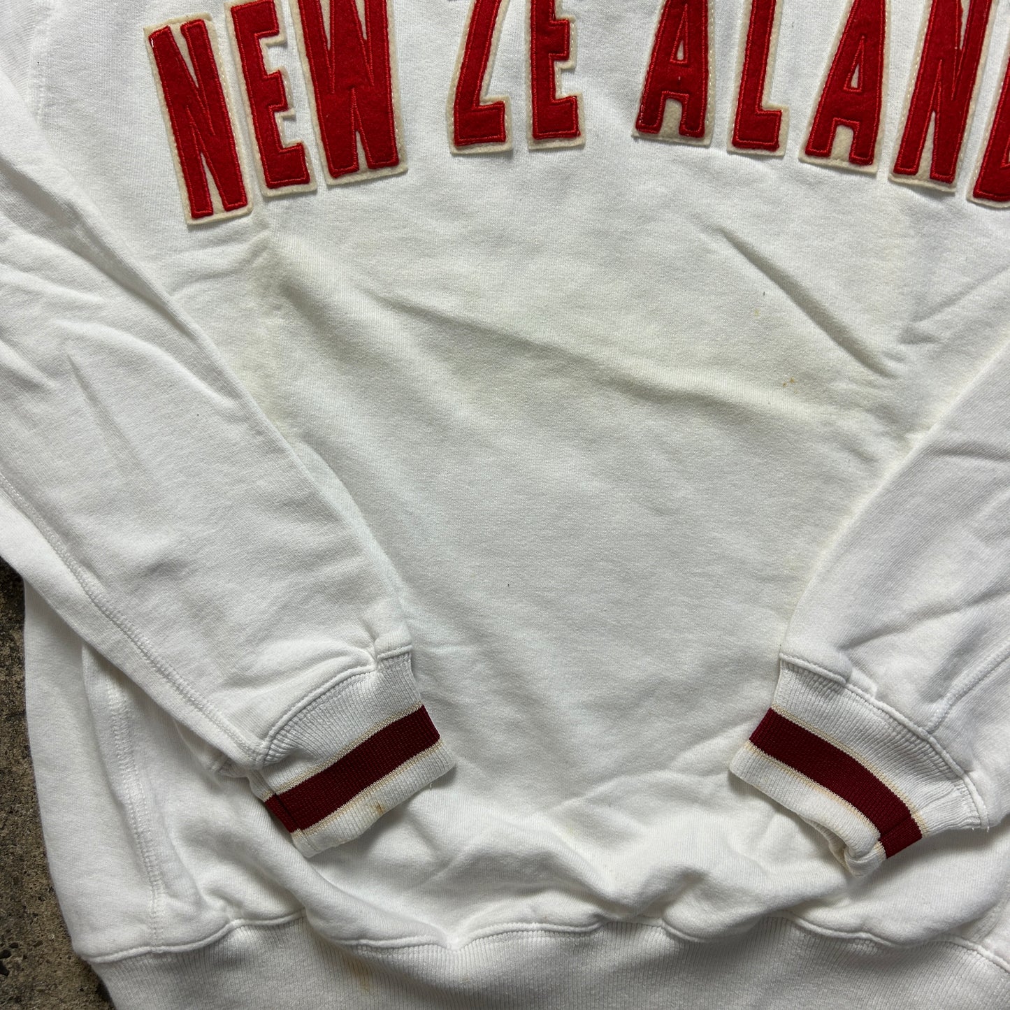 Vintage Kappa New Zealand Sweater (L)