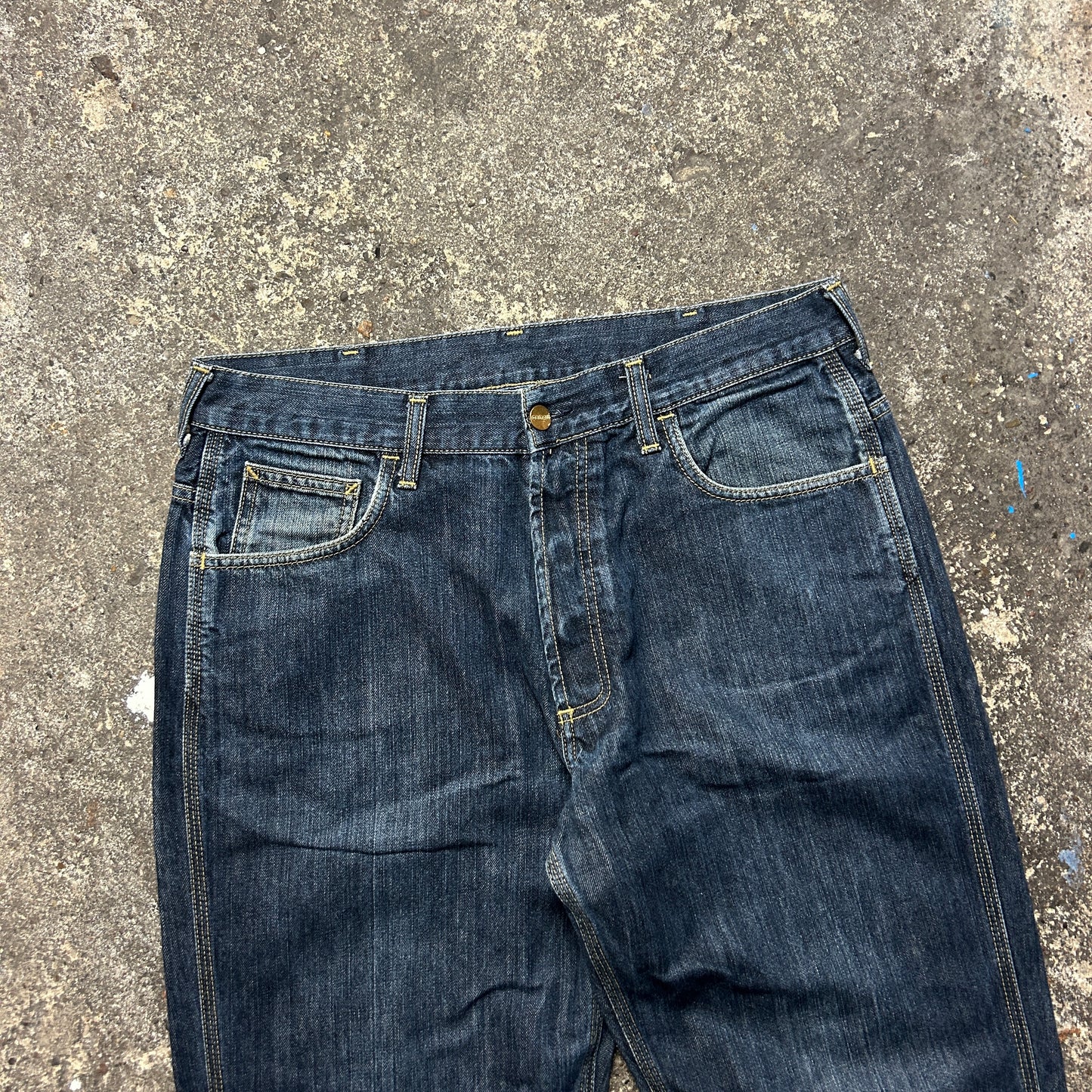 Vintage Carhartt Baggy Pants (33x32)