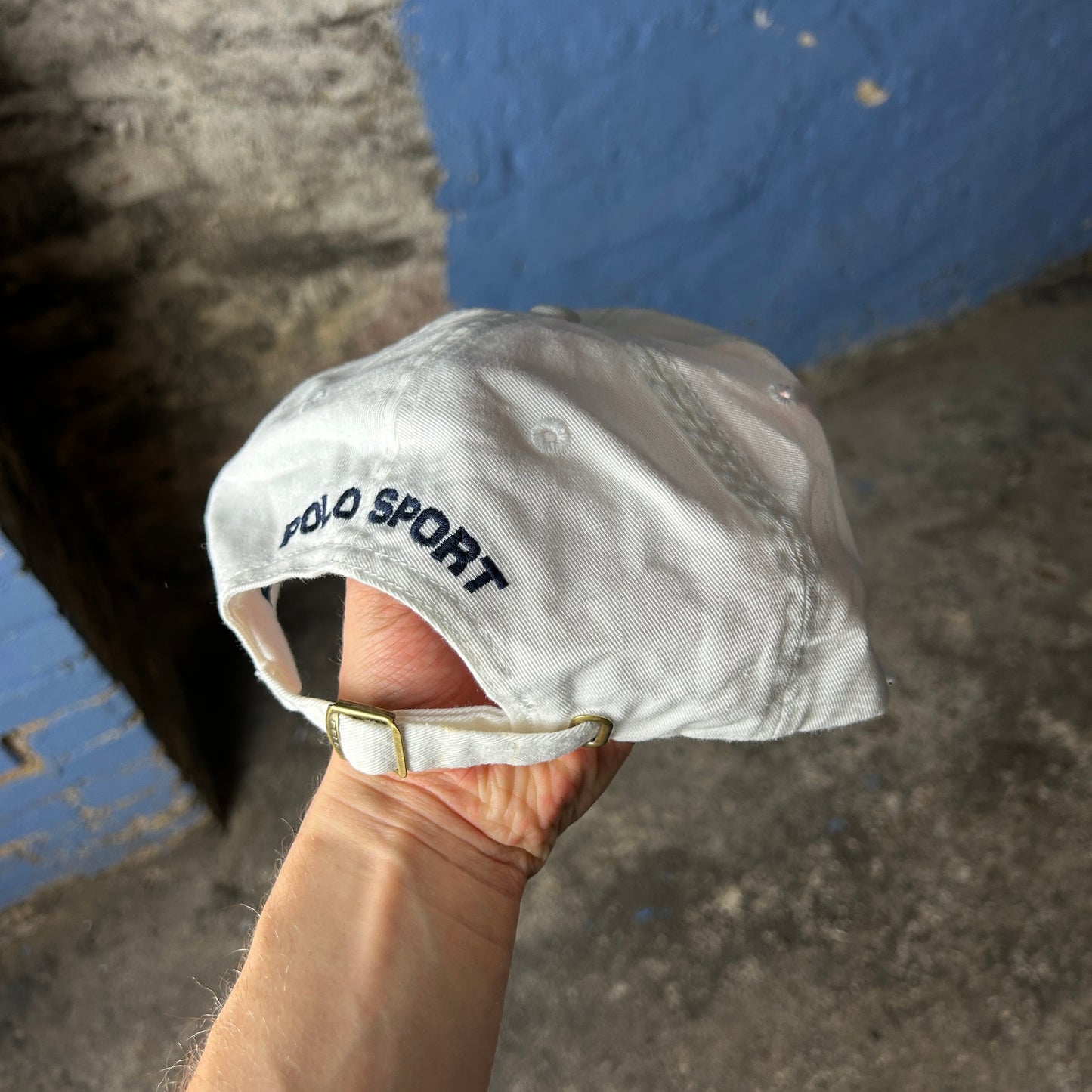 Vintage Polo Sport USA Cap