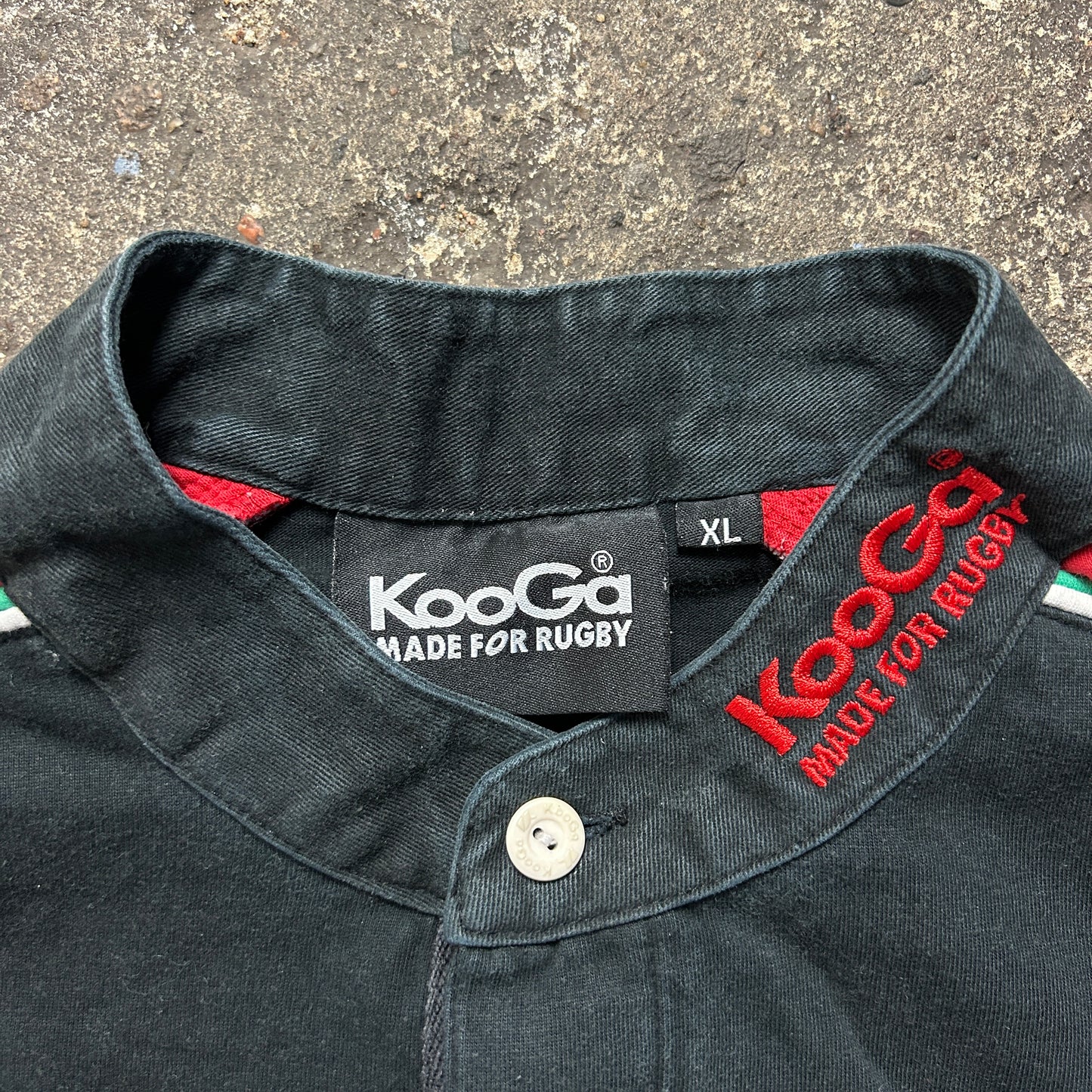 Vintage Rugby Jersey (XL)