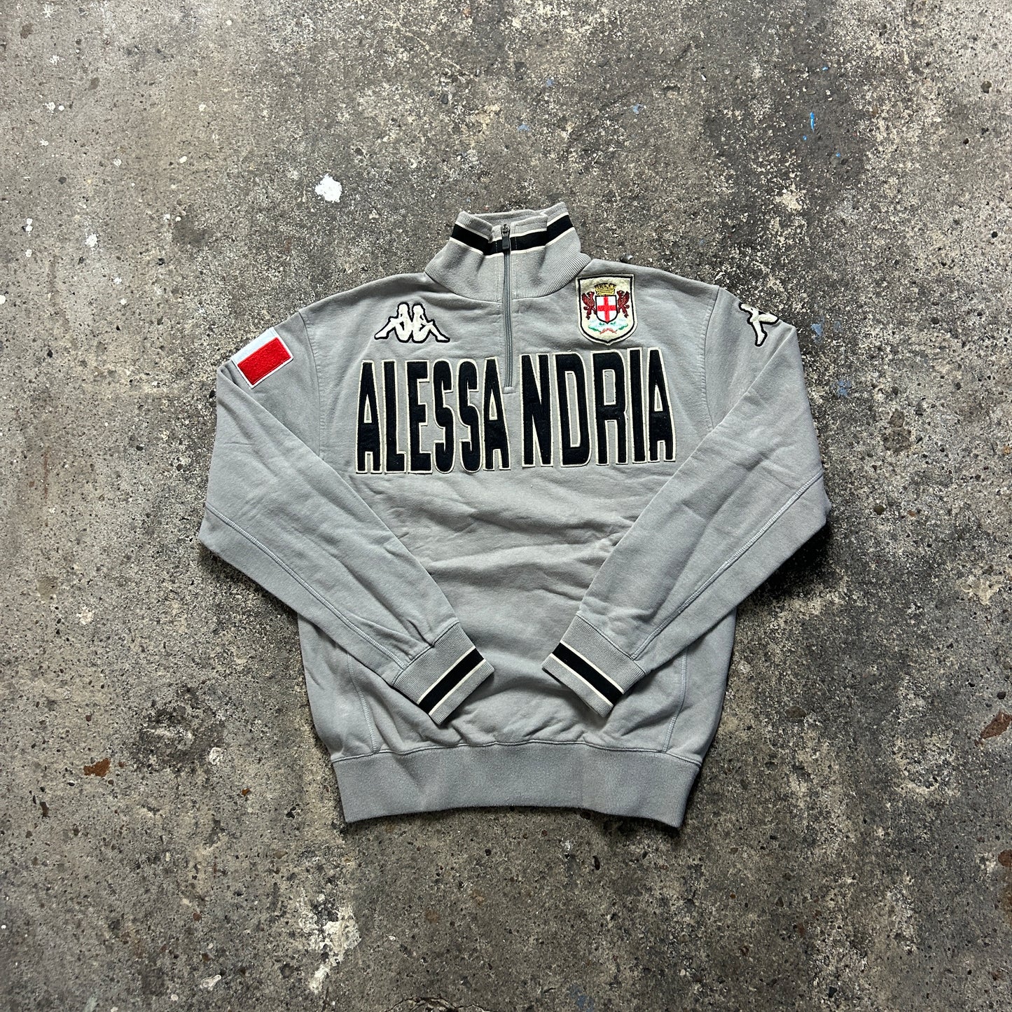 Vintage Kappa Alessandria Sweater (M)