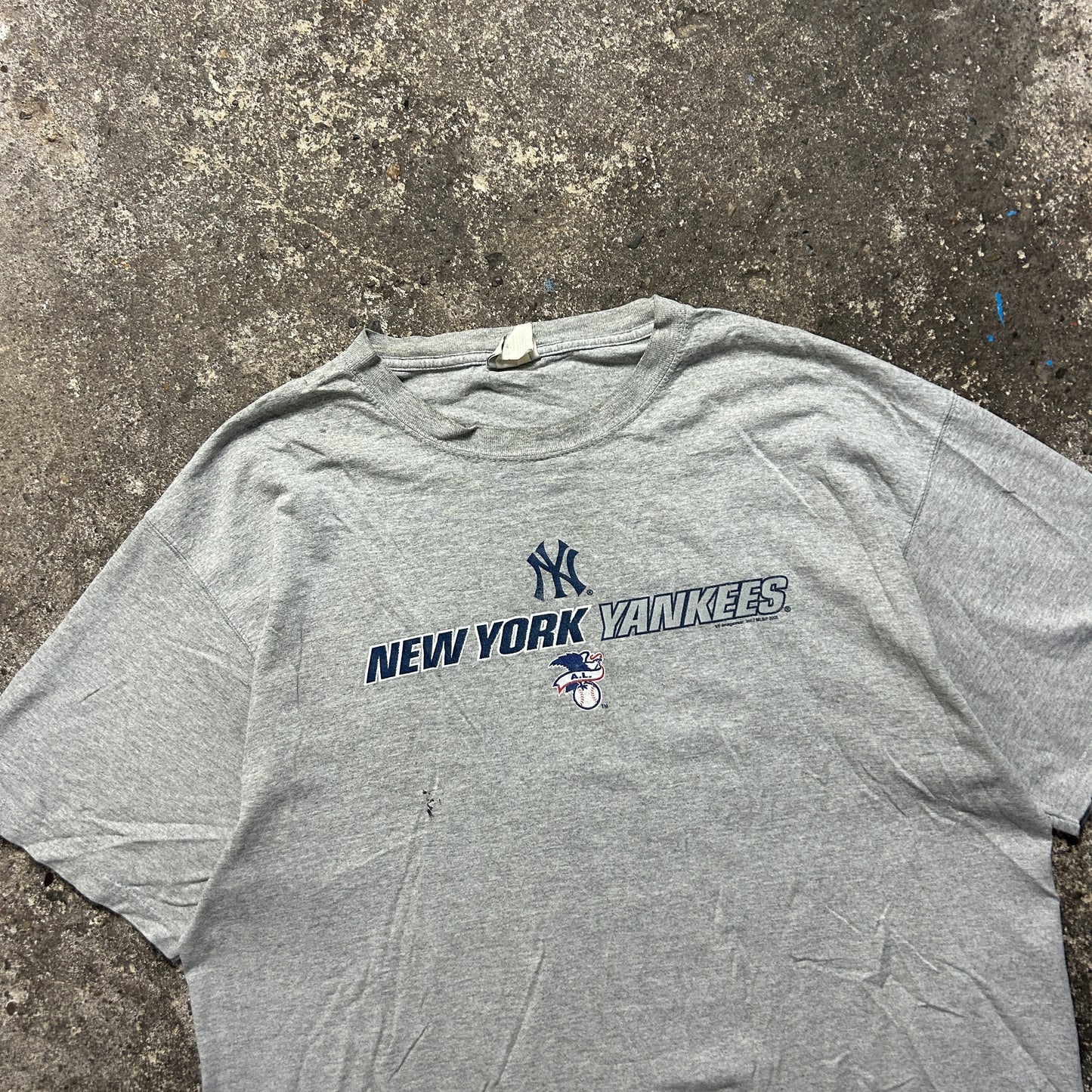 Vintage Lee Yankees T-Shirt (XL)