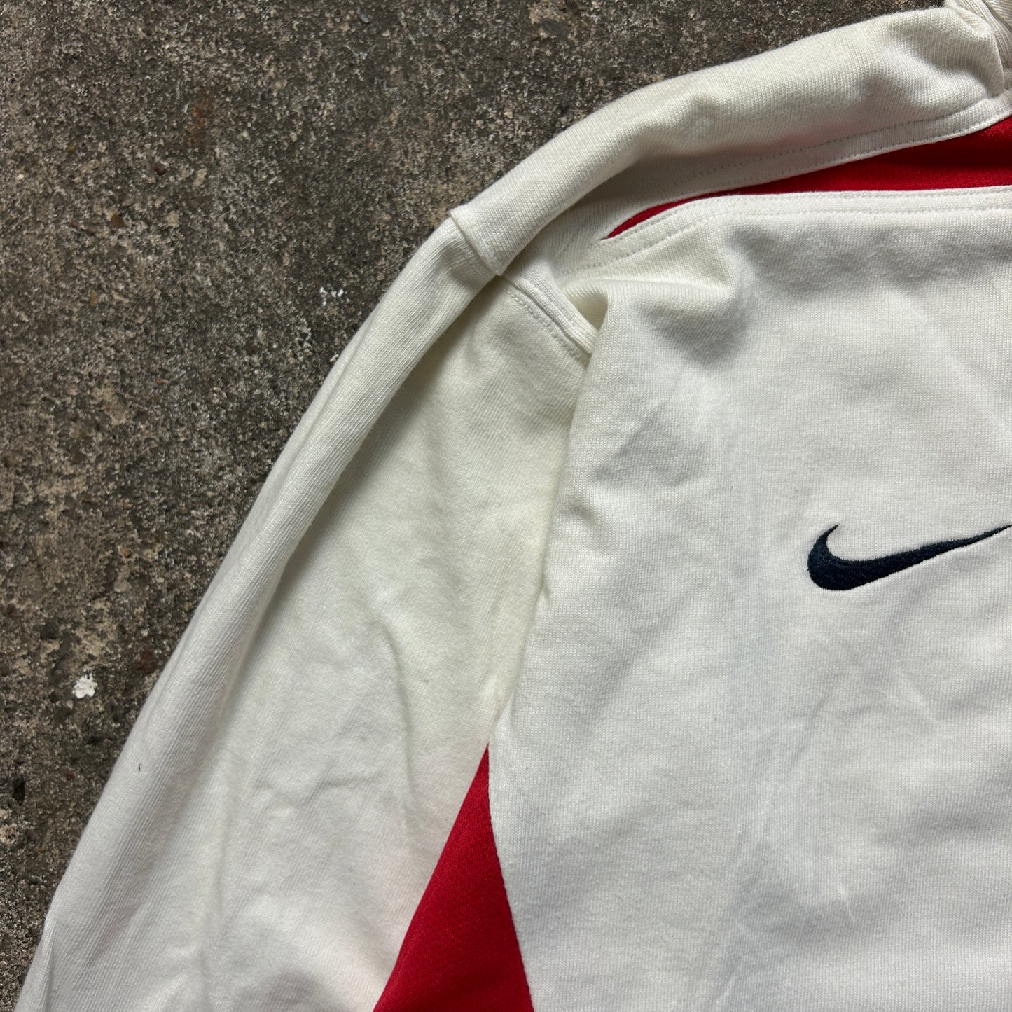Vintage Nike England Rugby Longsleeve (XL)