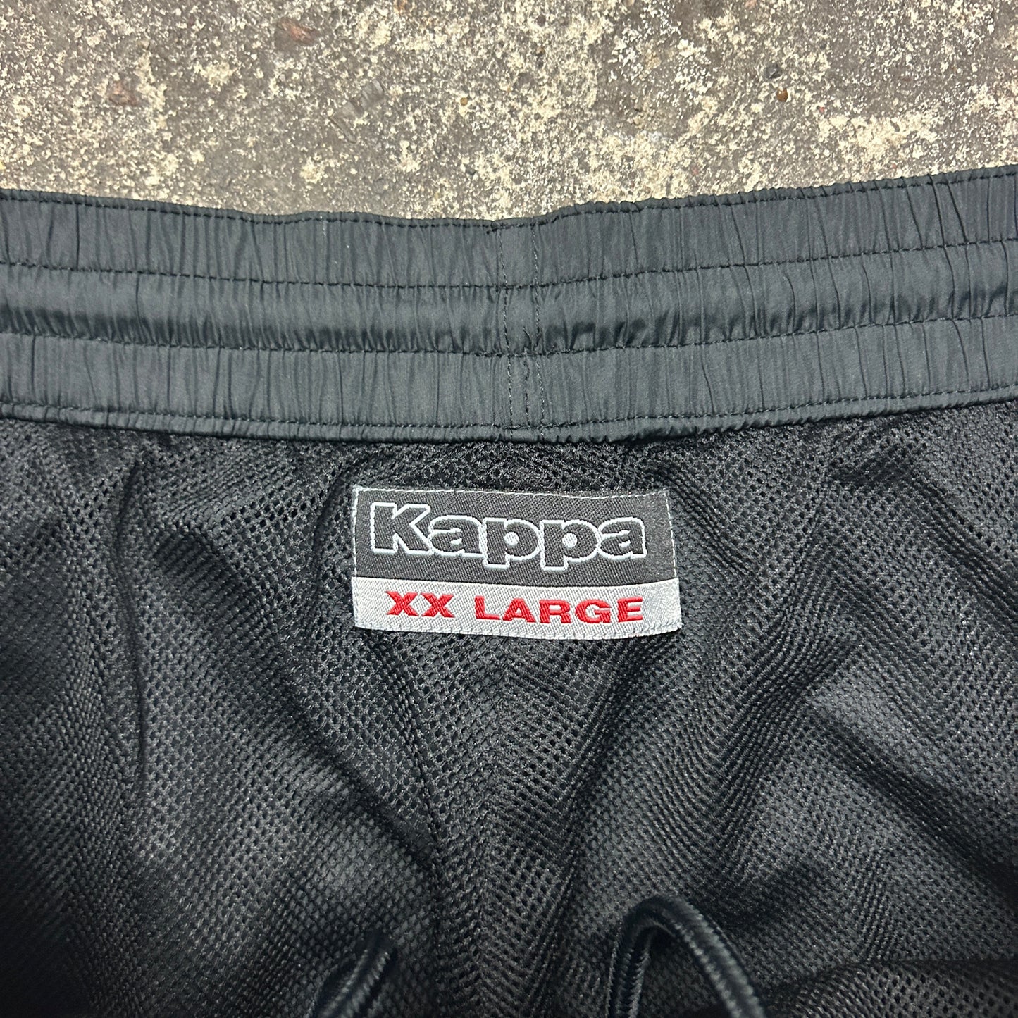 Vintage Kappa AS Roma Trackpants (XXL)