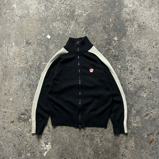 Vintage Puma Knit Zipper (L)