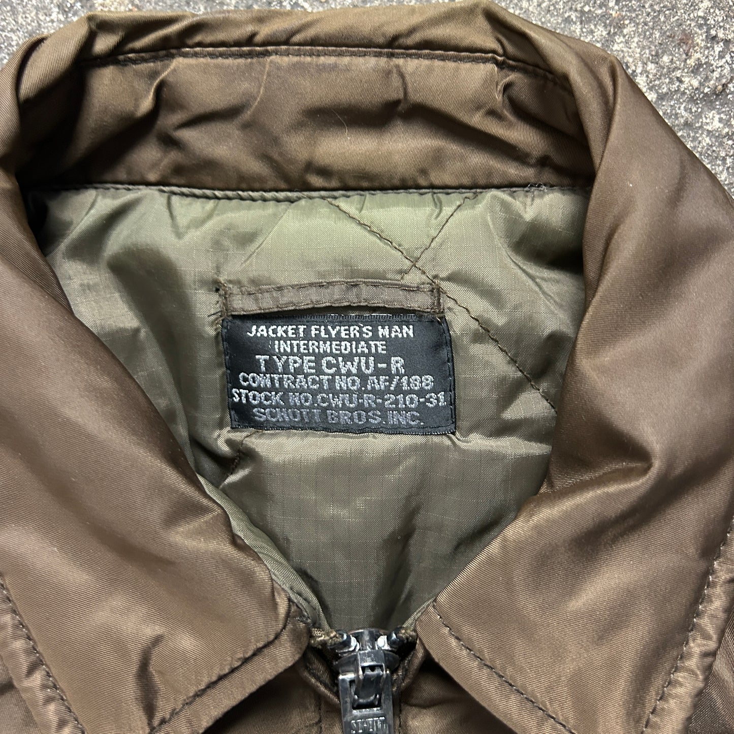 Vintage Schott Bomber Jacket (XL)