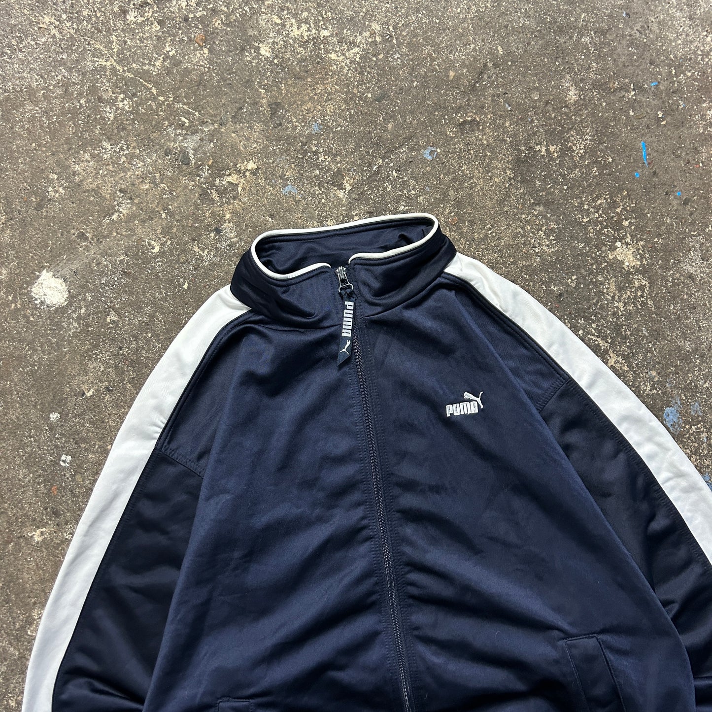 Vintage Puma Trackjacket (S)