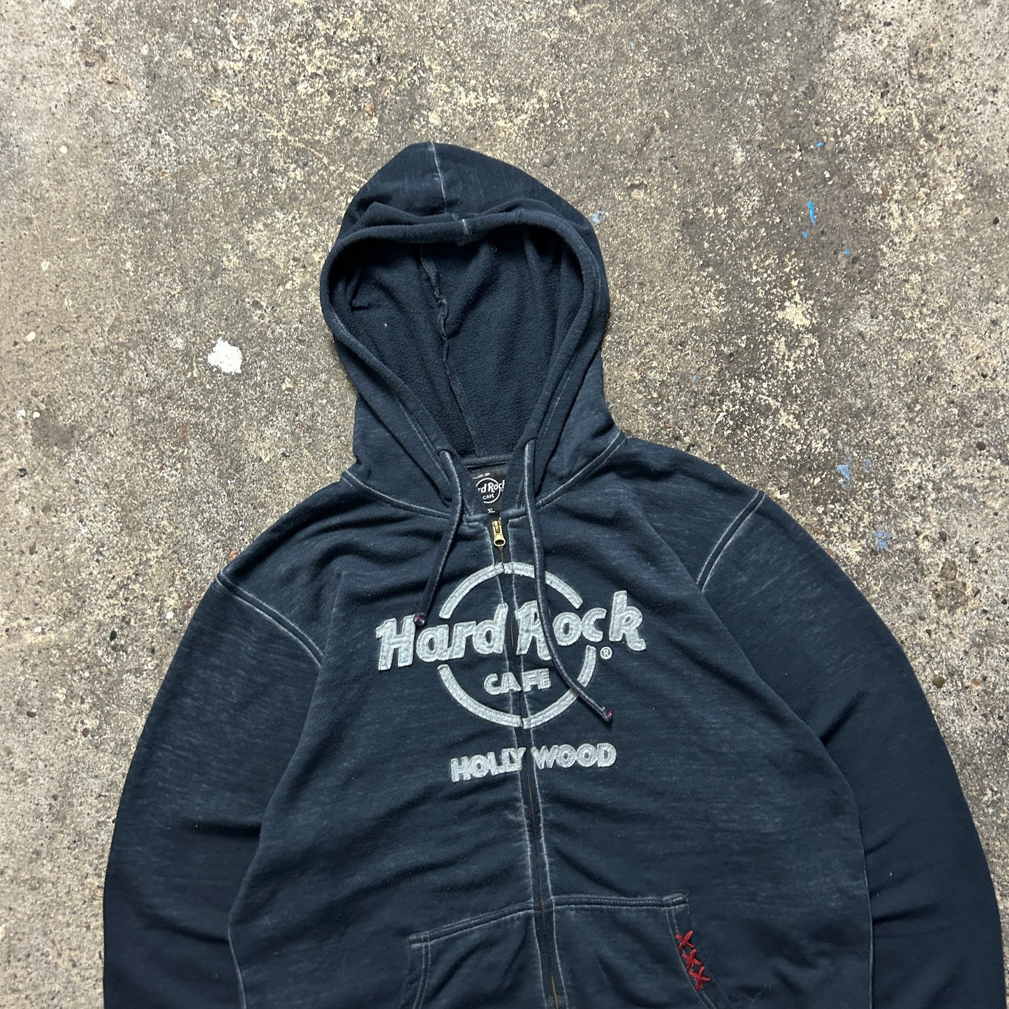 Vintage Hard Rock Cafe Hollywood Zipper (XL)